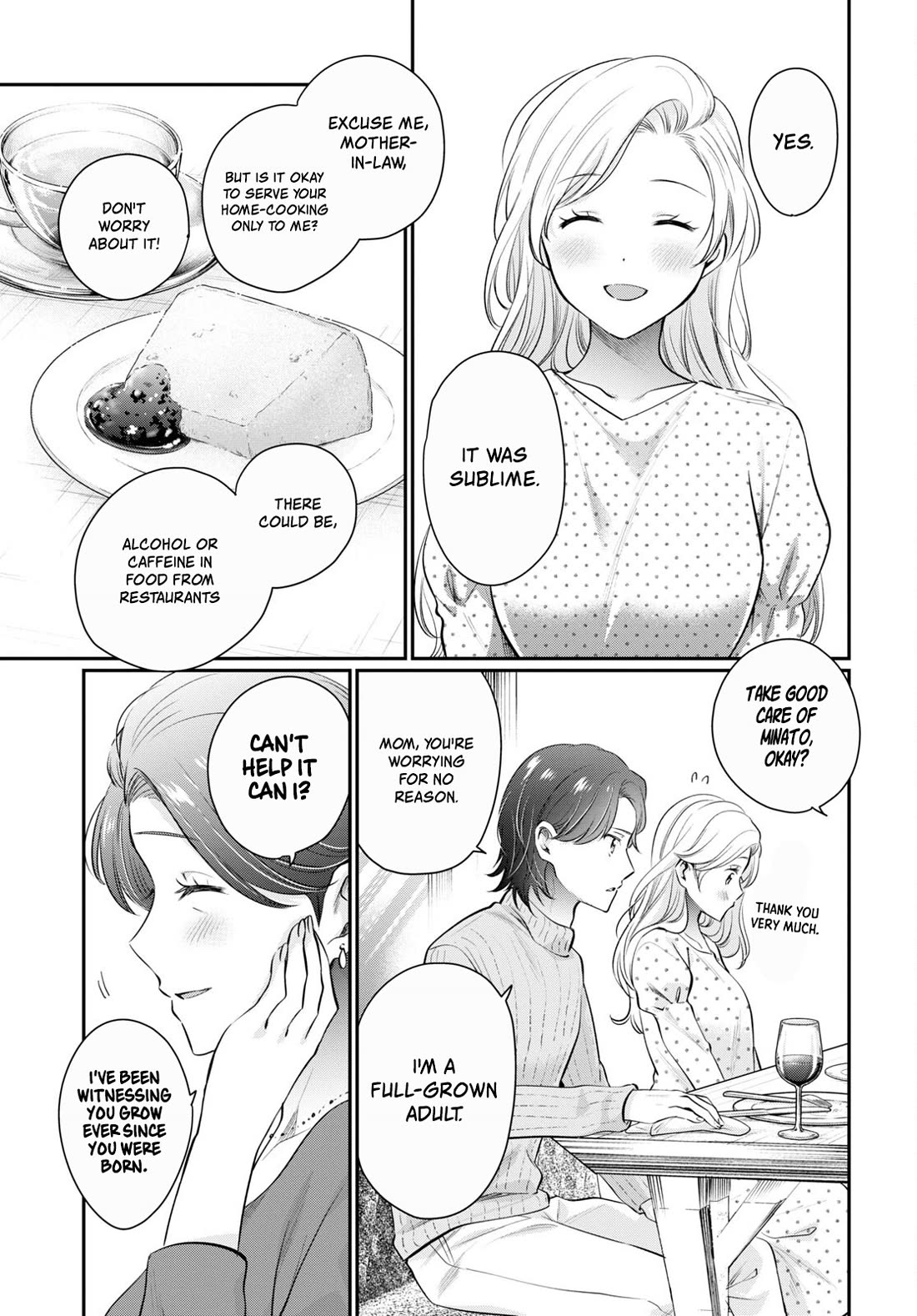 Fuufu Ijou, Koibito Miman. Chapter 69 page 6 - Chapter 69