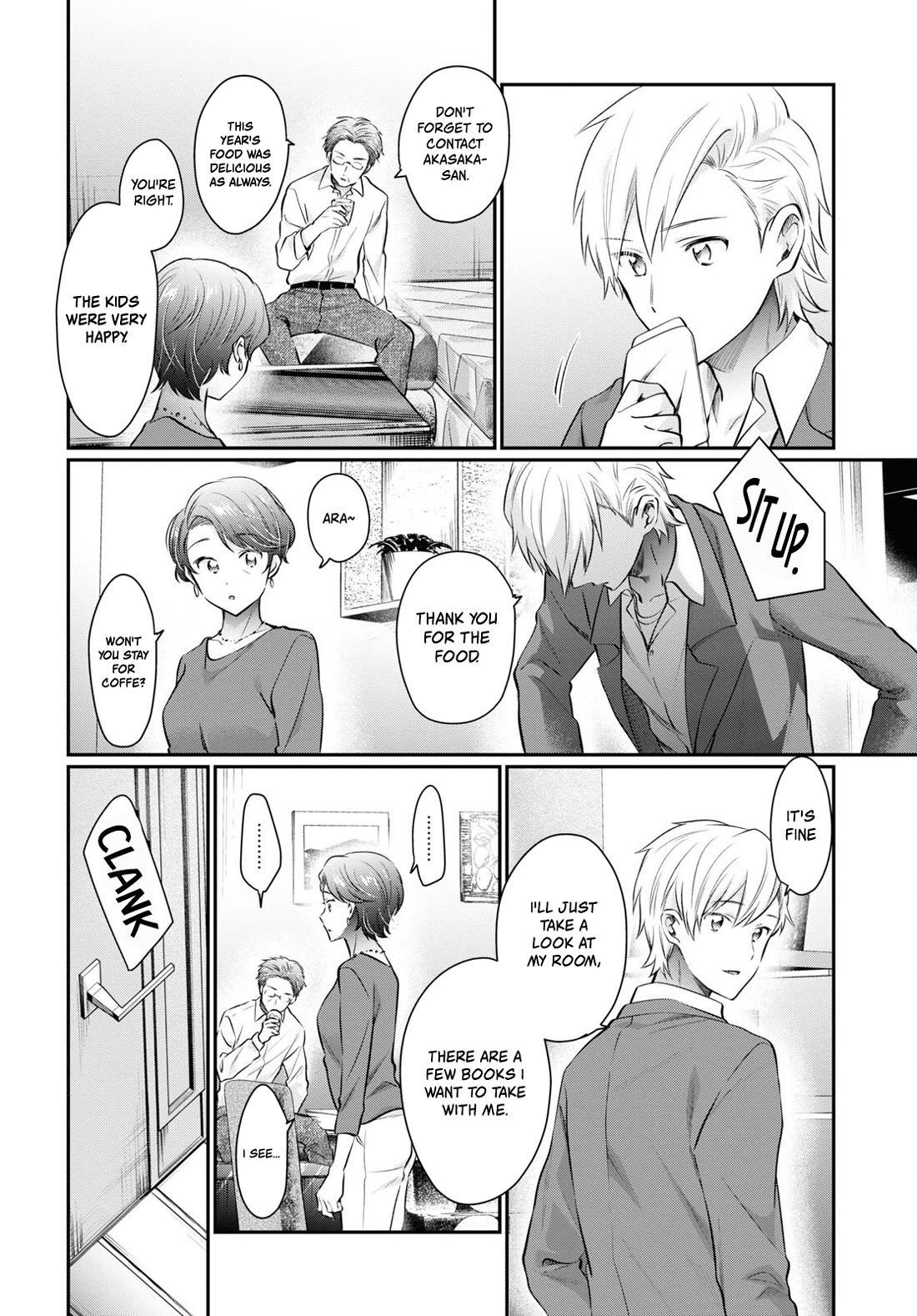 Fuufu Ijou, Koibito Miman. Chapter 69 page 7 - Chapter 69