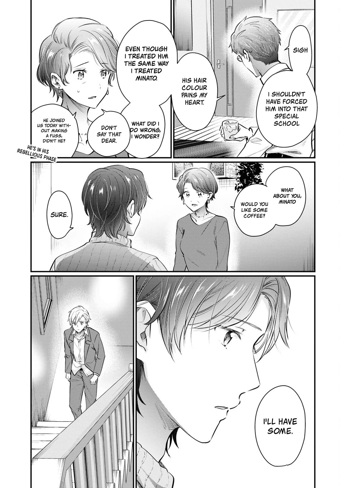 Fuufu Ijou, Koibito Miman. Chapter 69 page 8 - Chapter 69