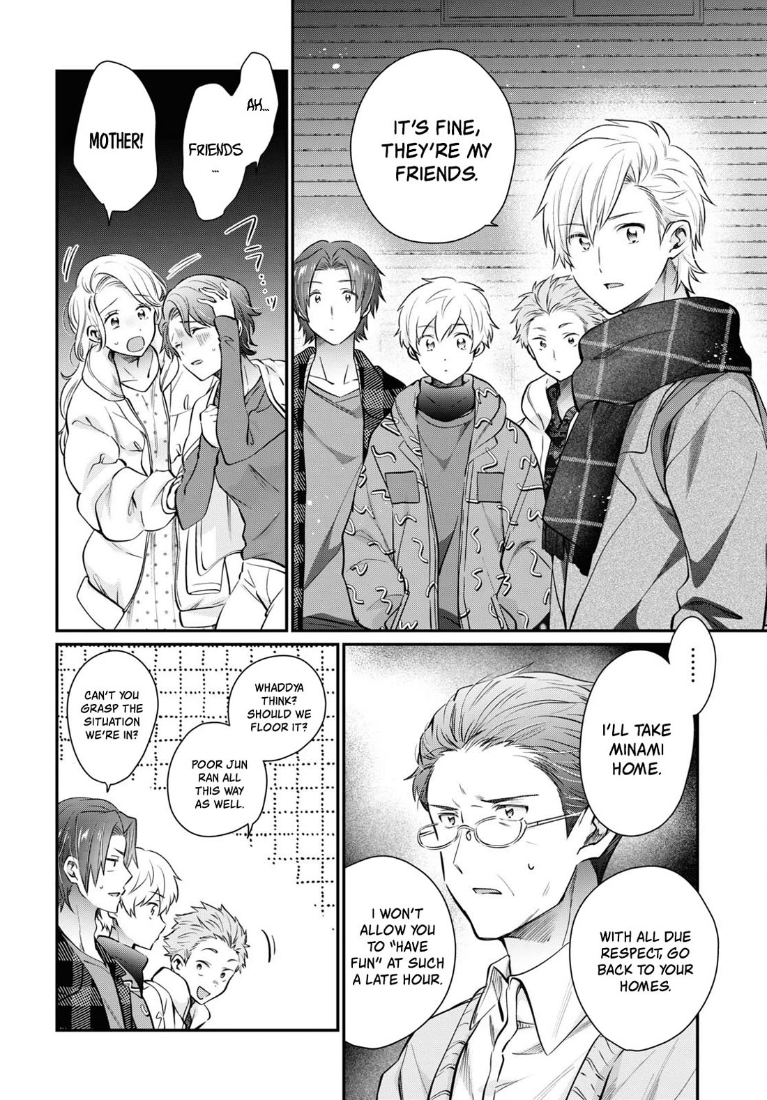 Fuufu Ijou, Koibito Miman. Chapter 70 page 1 - Chapter 70