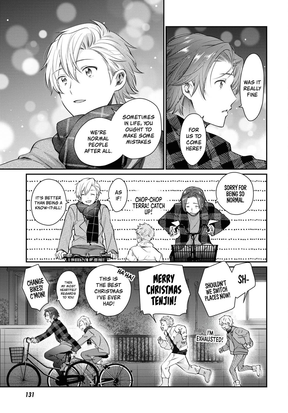 Fuufu Ijou, Koibito Miman. Chapter 70 page 10 - Chapter 70