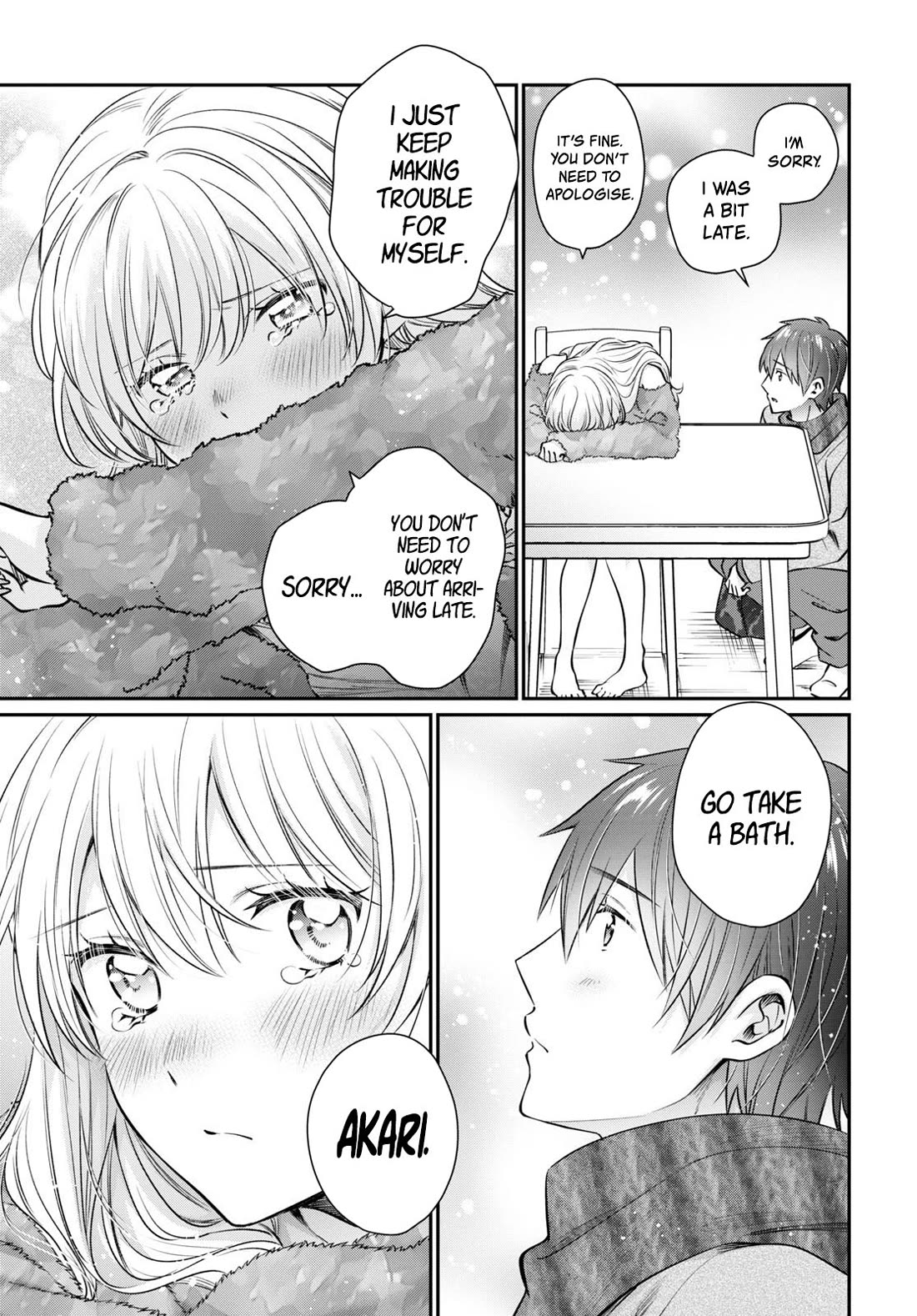 Fuufu Ijou, Koibito Miman. Chapter 70 page 14 - Chapter 70