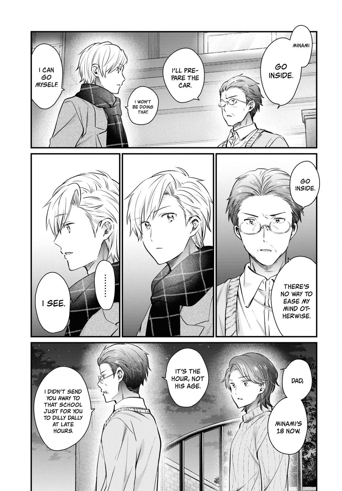 Fuufu Ijou, Koibito Miman. Chapter 70 page 2 - Chapter 70