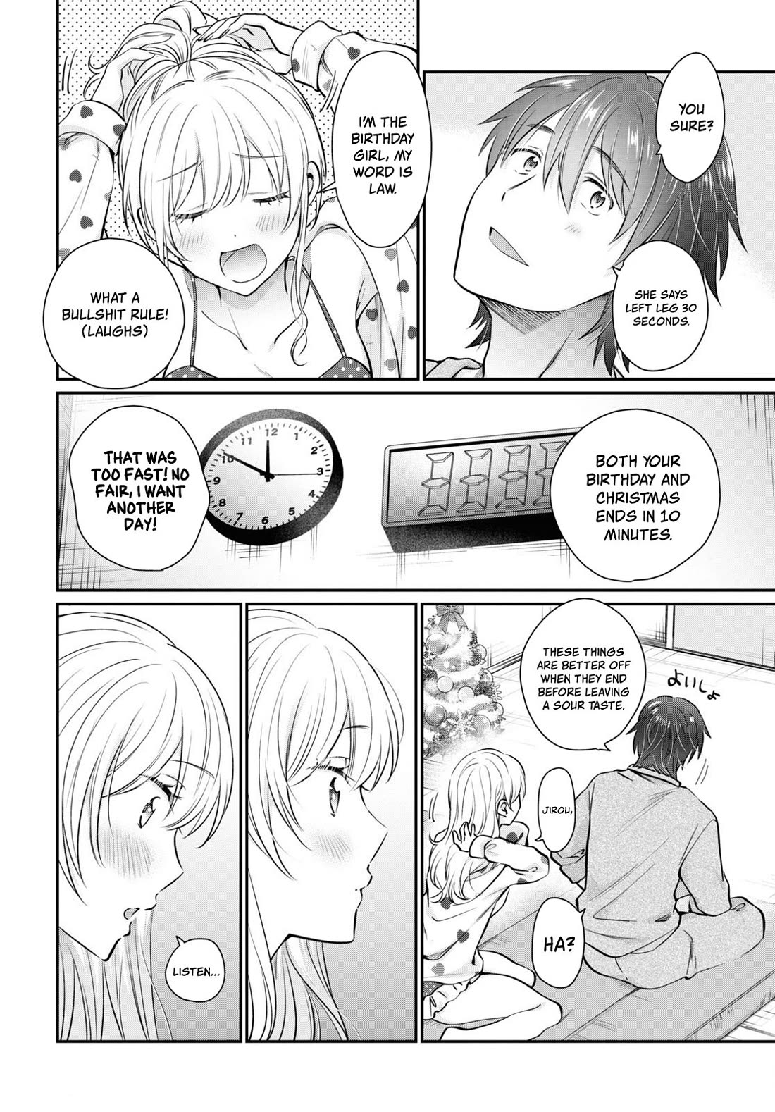 Fuufu Ijou, Koibito Miman. Chapter 70 page 23 - Chapter 70