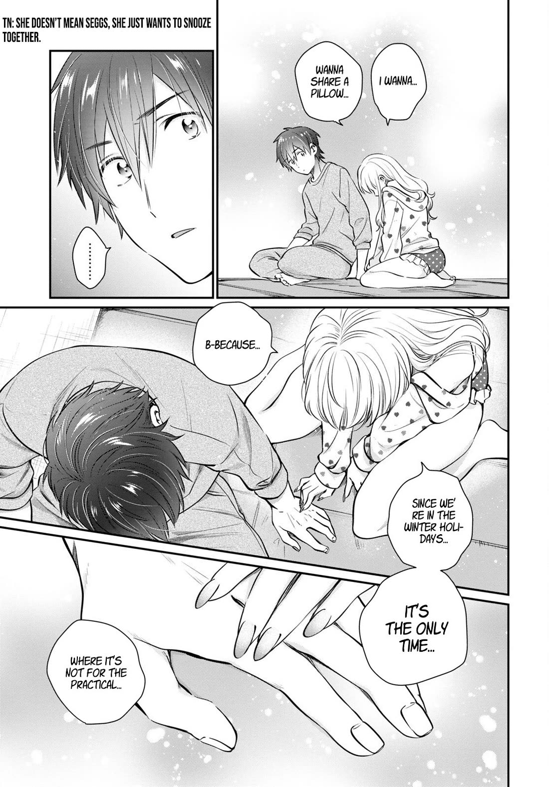 Fuufu Ijou, Koibito Miman. Chapter 70 page 26 - Chapter 70