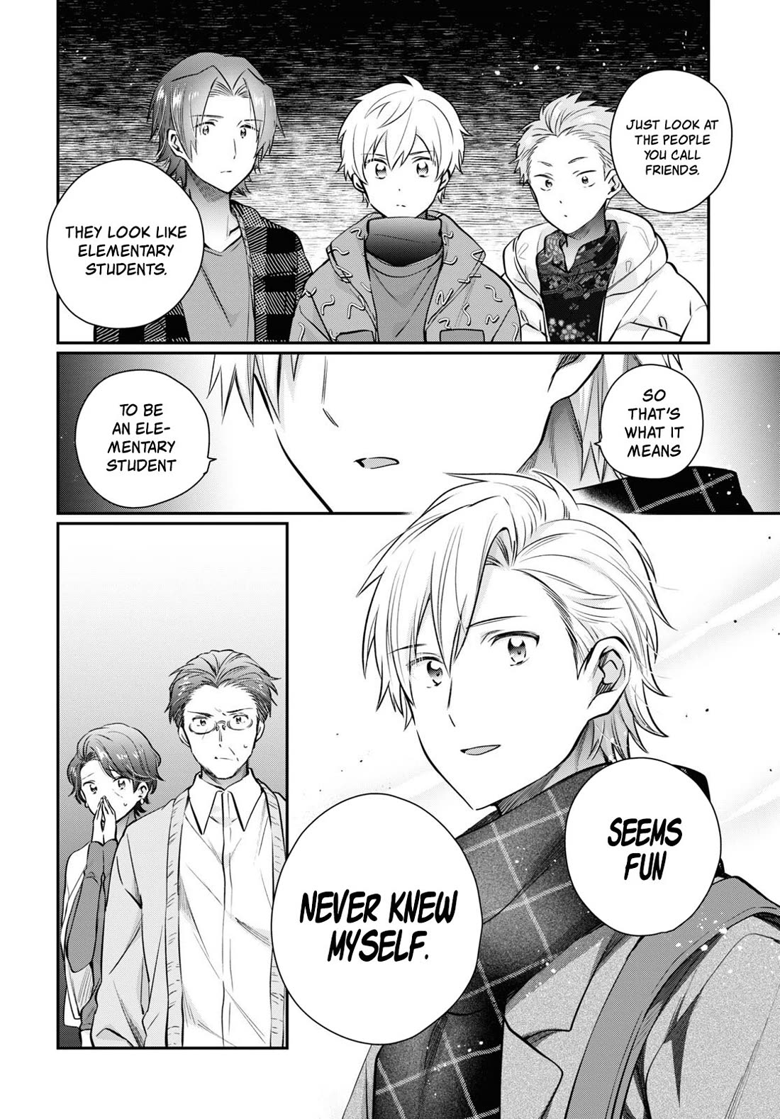 Fuufu Ijou, Koibito Miman. Chapter 70 page 3 - Chapter 70