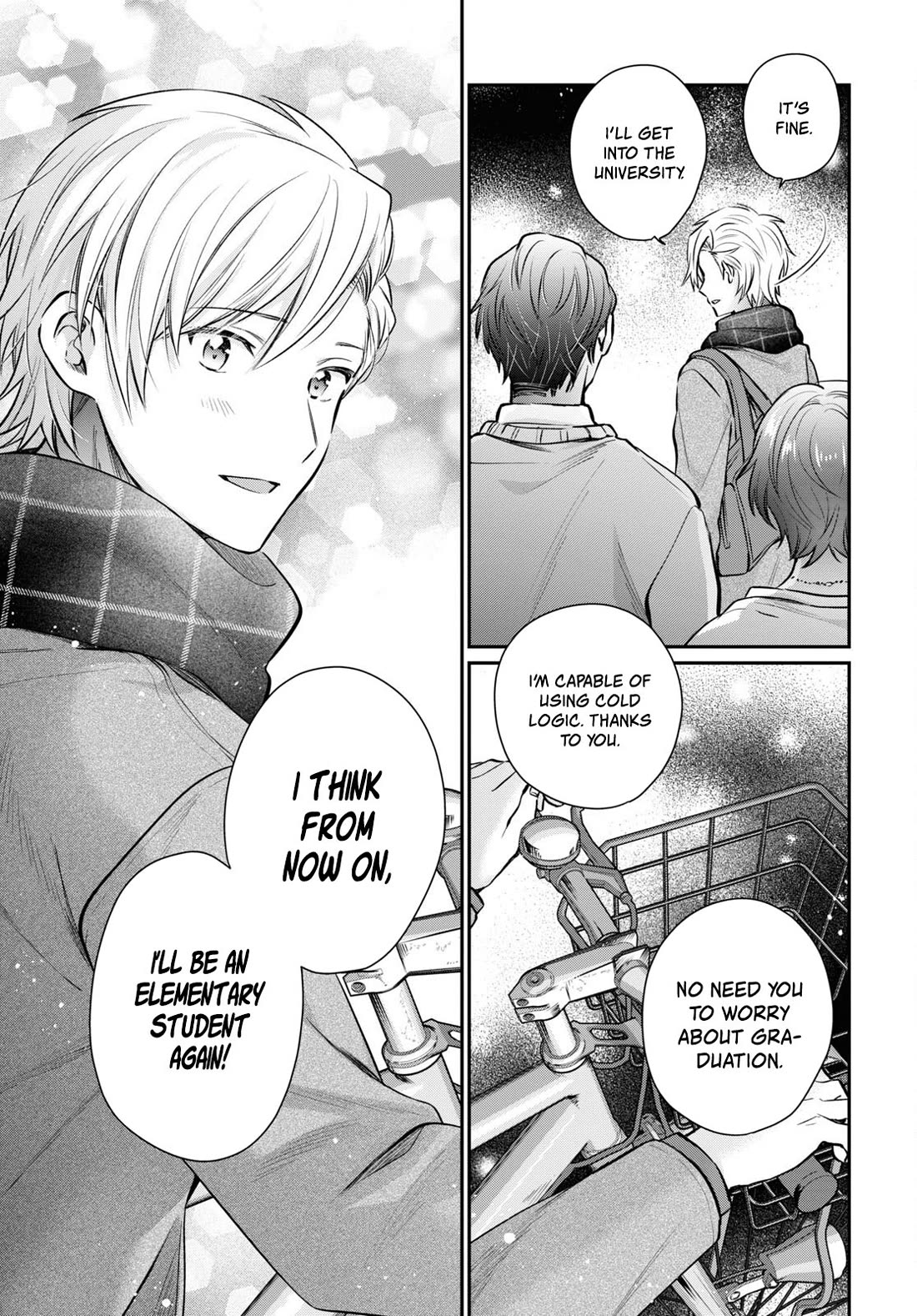 Fuufu Ijou, Koibito Miman. Chapter 70 page 4 - Chapter 70