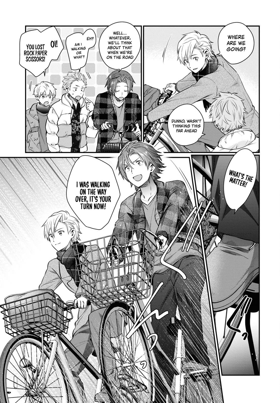 Fuufu Ijou, Koibito Miman. Chapter 70 page 6 - Chapter 70