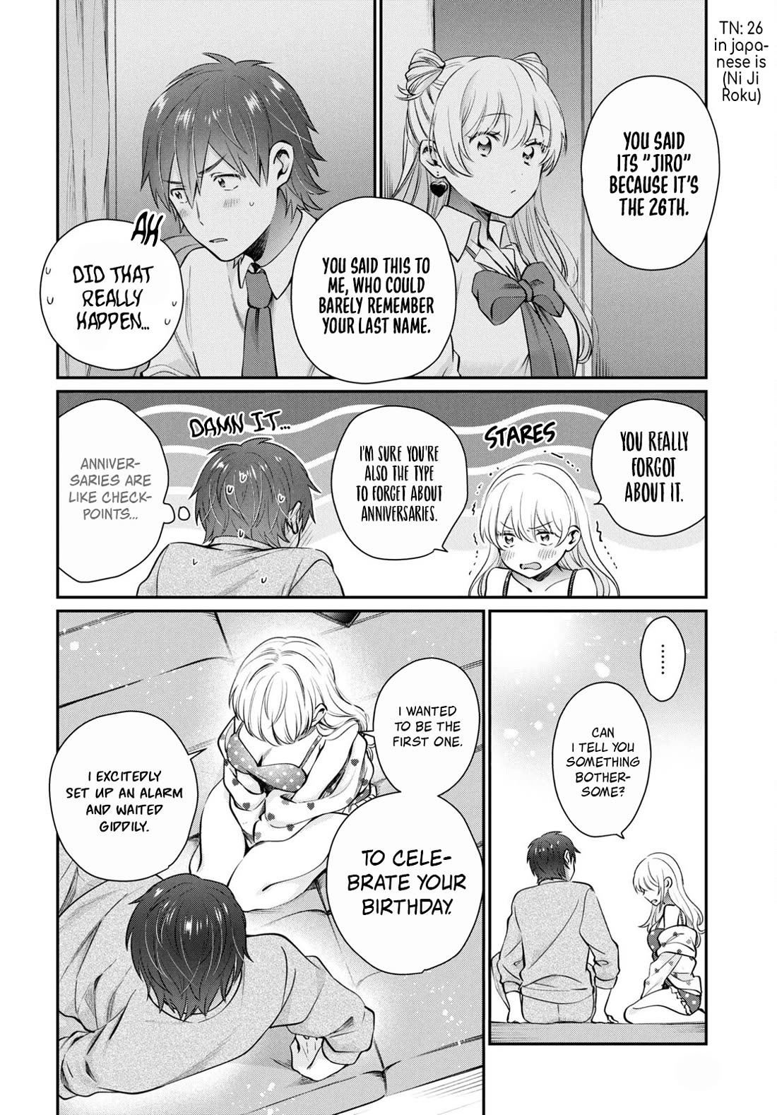 Fuufu Ijou, Koibito Miman. Chapter 71 page 12 - Chapter 71