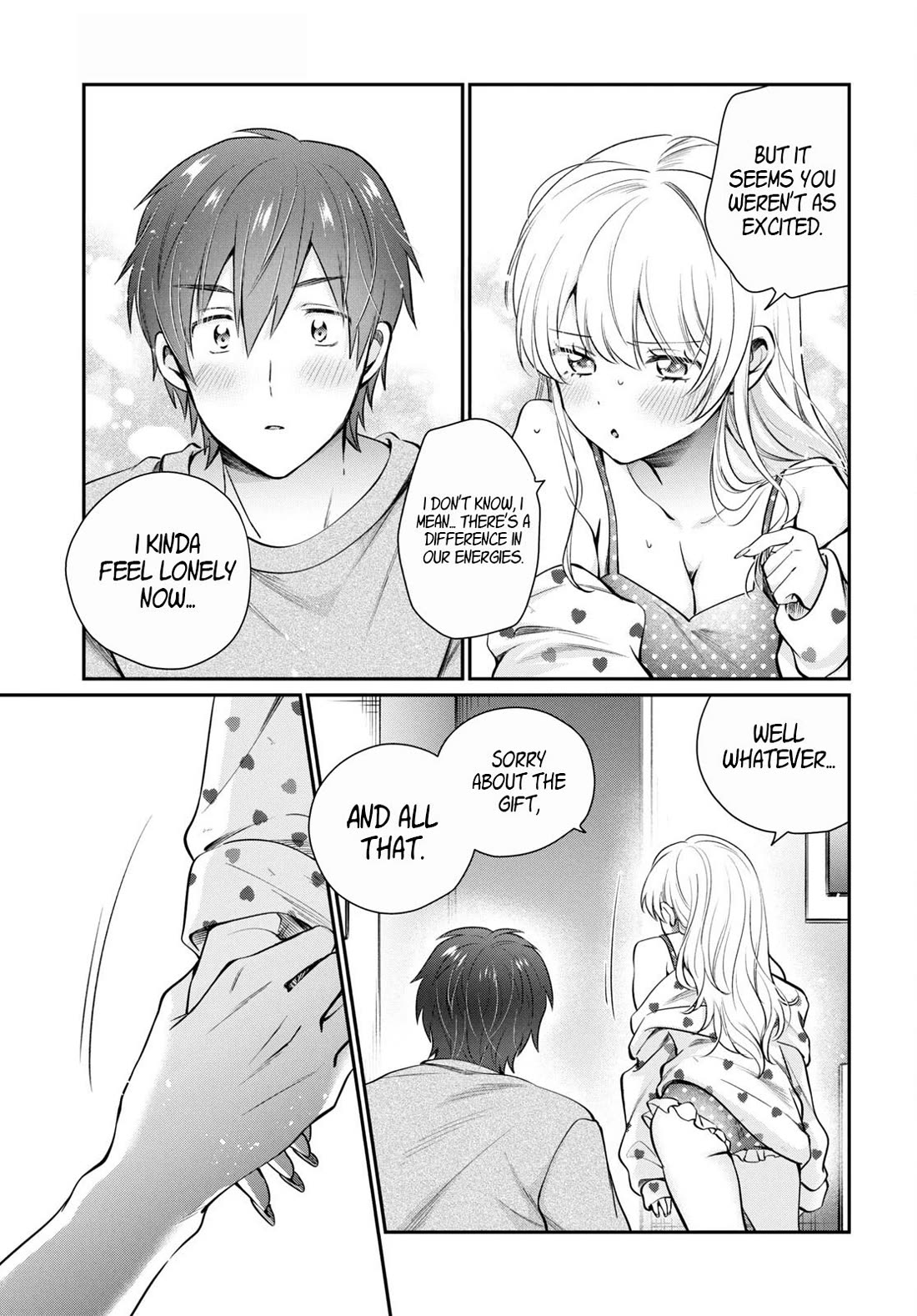 Fuufu Ijou, Koibito Miman. Chapter 71 page 13 - Chapter 71