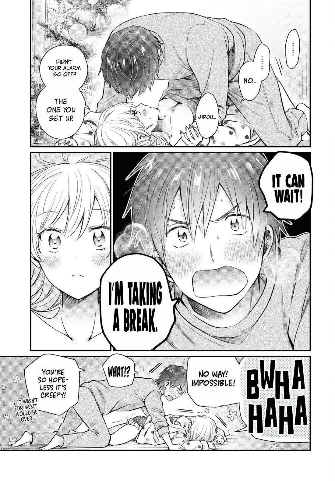 Fuufu Ijou, Koibito Miman. Chapter 71 page 24 - Chapter 71