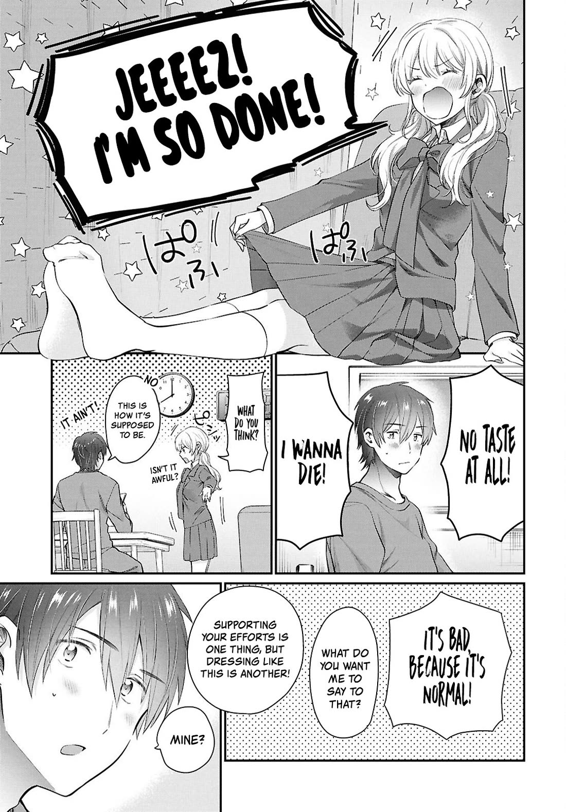 Fuufu Ijou, Koibito Miman. Chapter 72 page 10 - Chapter 72