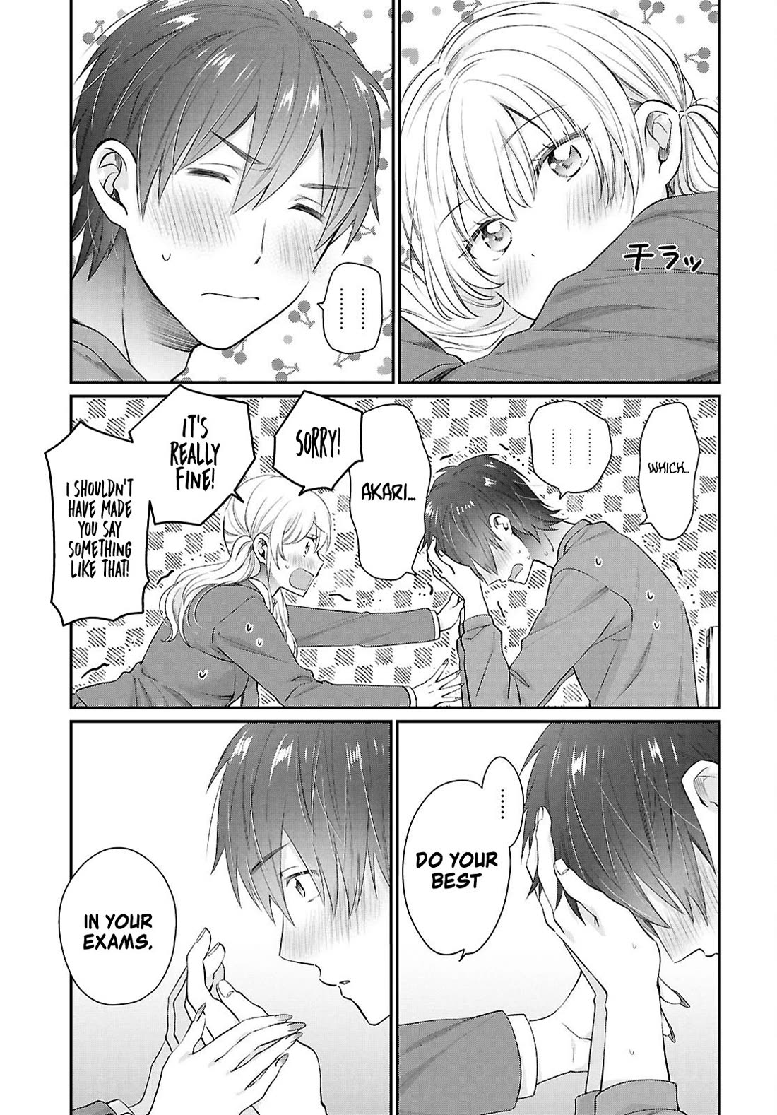 Fuufu Ijou, Koibito Miman. Chapter 72 page 12 - Chapter 72