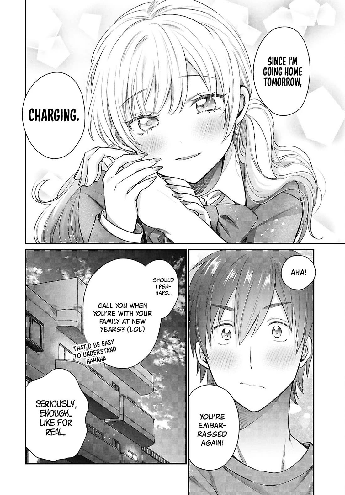 Fuufu Ijou, Koibito Miman. Chapter 72 page 13 - Chapter 72