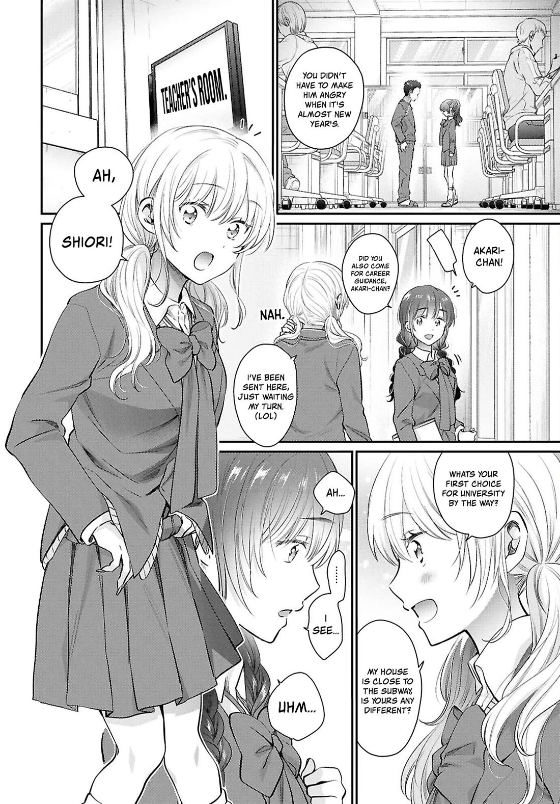 Fuufu Ijou, Koibito Miman. Chapter 72 page 5 - Chapter 72