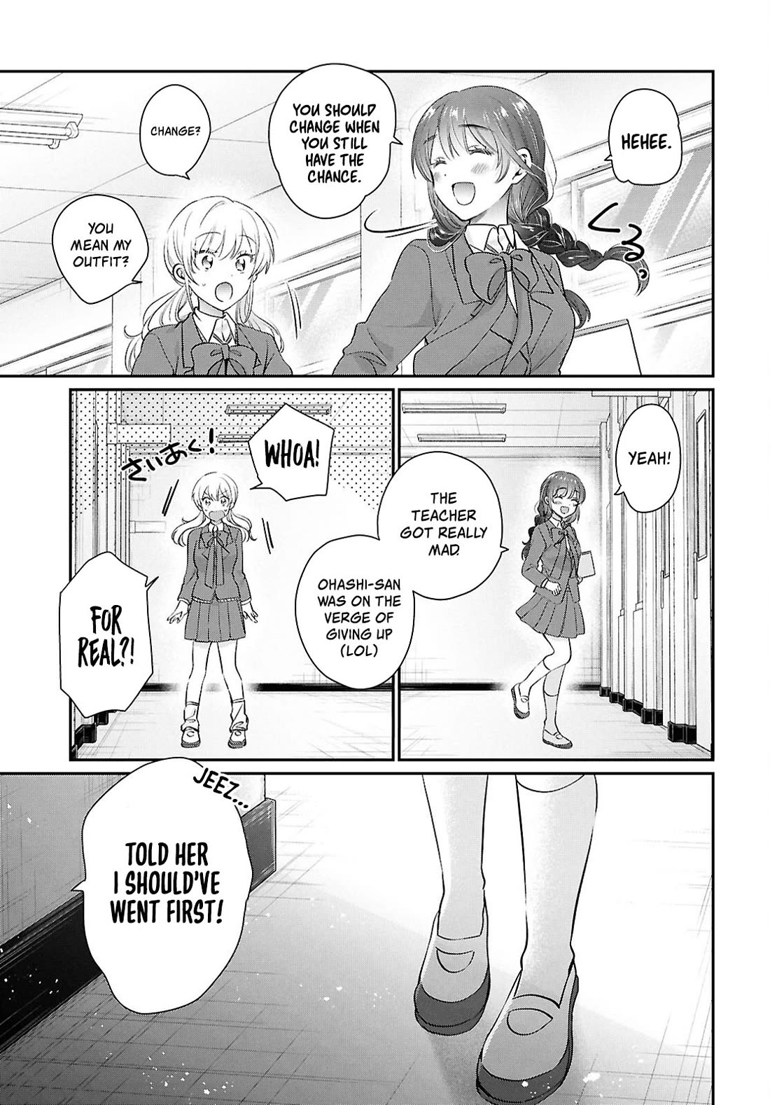 Fuufu Ijou, Koibito Miman. Chapter 72 page 8 - Chapter 72