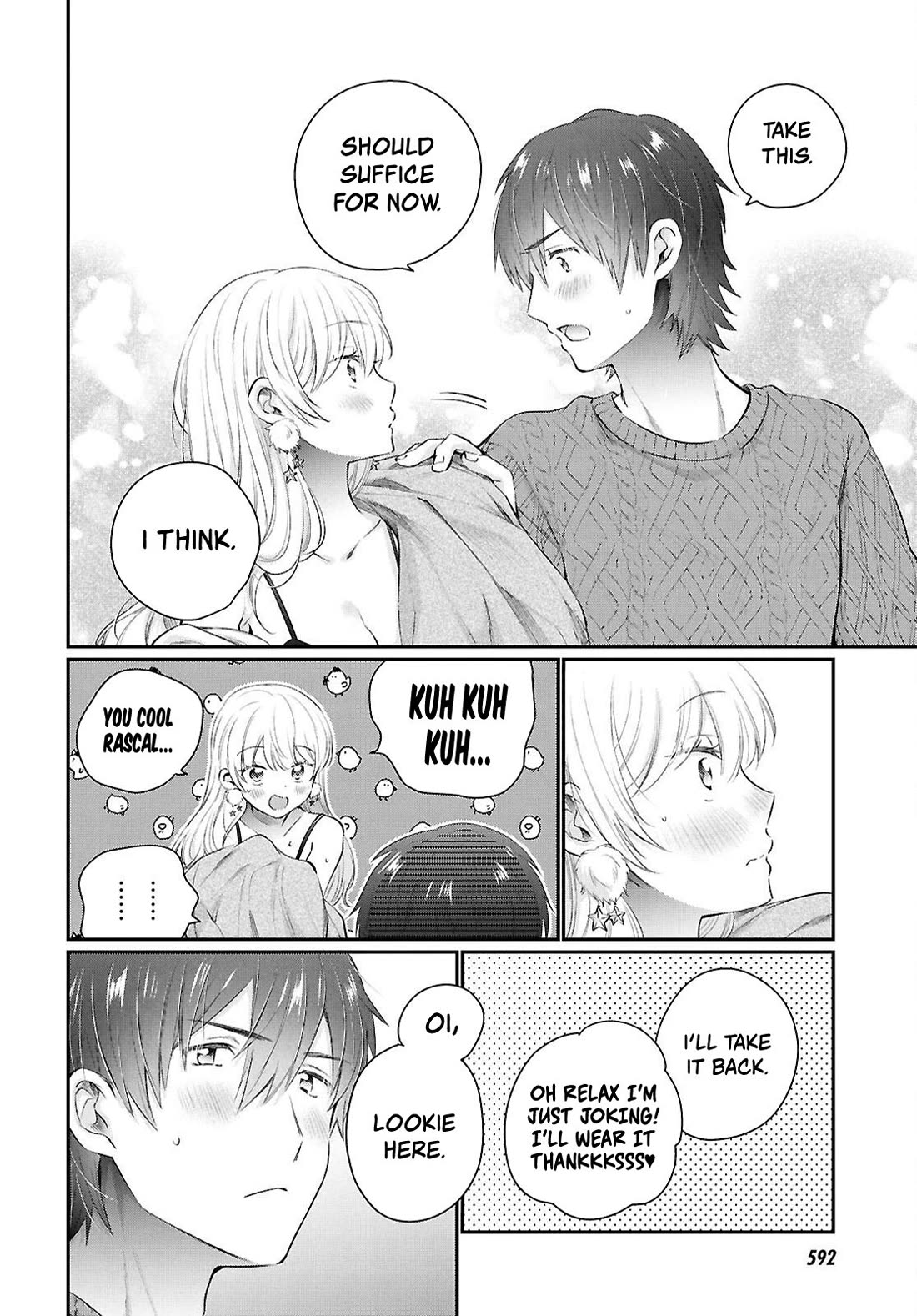 Fuufu Ijou, Koibito Miman. Chapter 73 page 10 - Chapter 73
