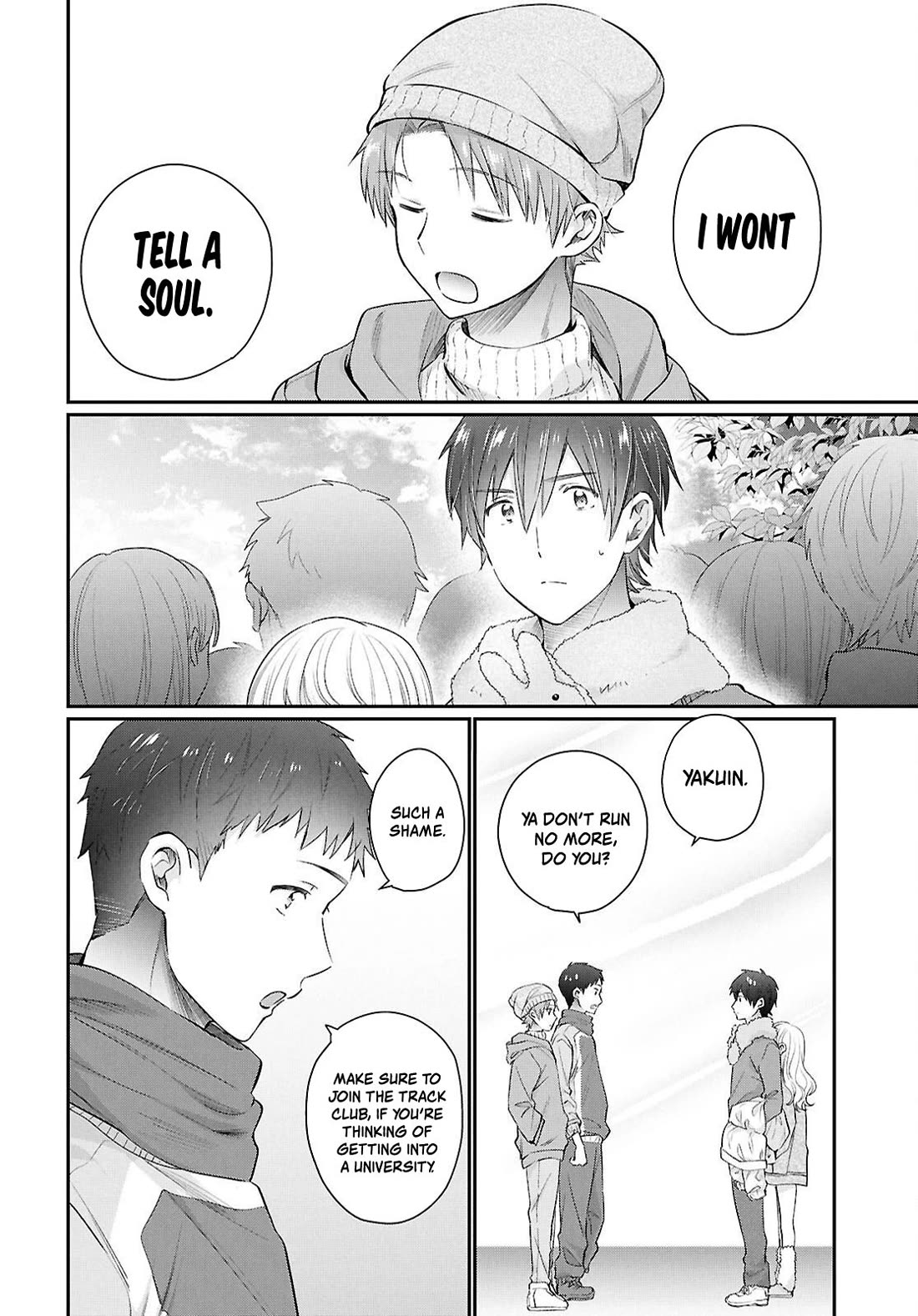 Fuufu Ijou, Koibito Miman. Chapter 73 page 21 - Chapter 73
