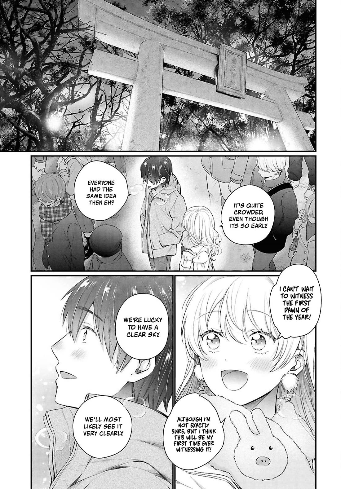 Fuufu Ijou, Koibito Miman. Chapter 73 page 3 - Chapter 73