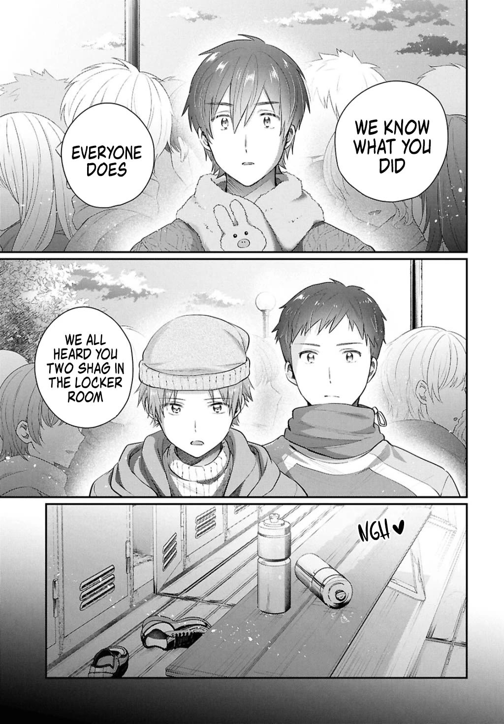 Fuufu Ijou, Koibito Miman. Chapter 73 page 34 - Chapter 73