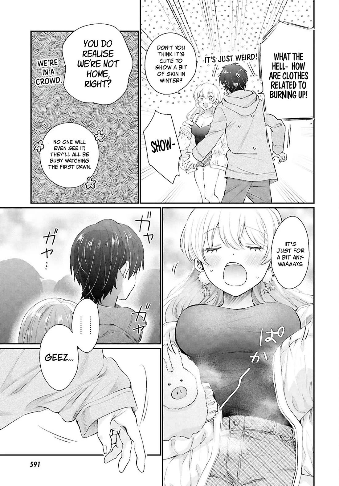 Fuufu Ijou, Koibito Miman. Chapter 73 page 9 - Chapter 73