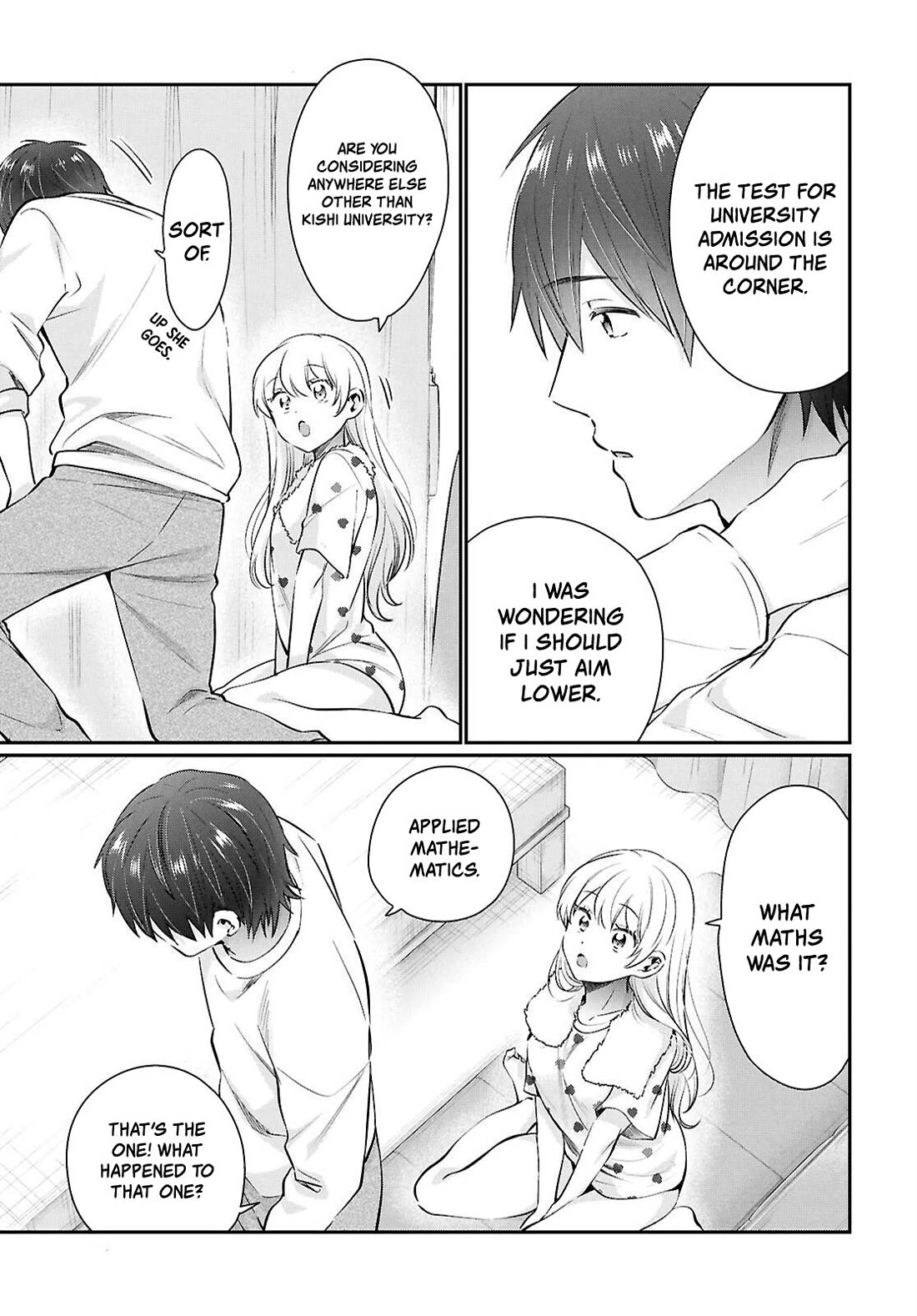 Fuufu Ijou, Koibito Miman. Chapter 74 page 11 - Chapter 74