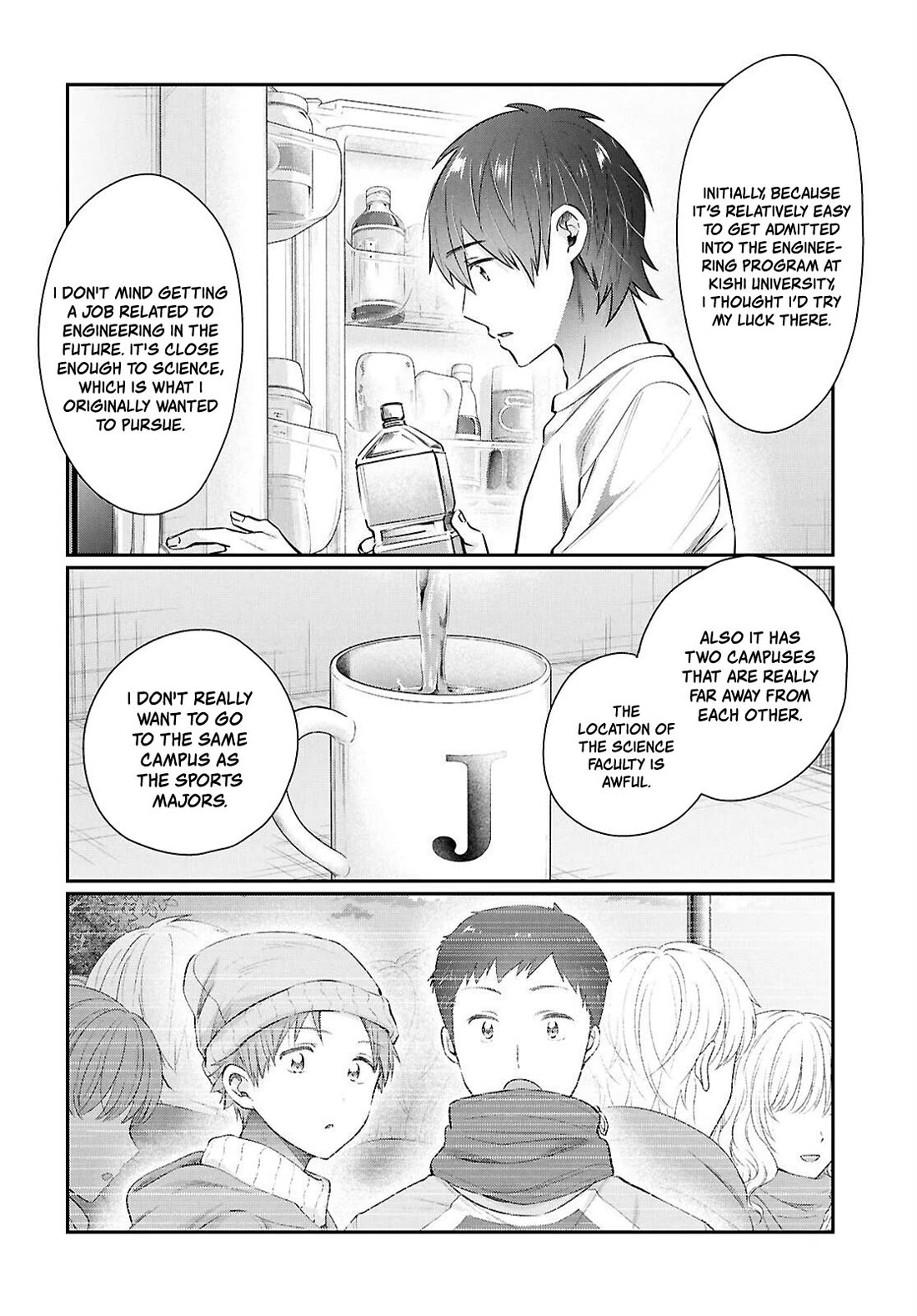 Fuufu Ijou, Koibito Miman. Chapter 74 page 12 - Chapter 74