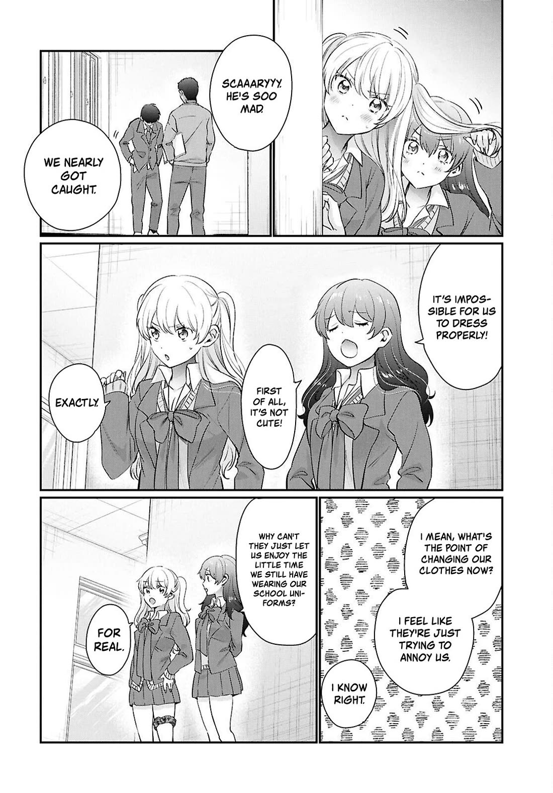 Fuufu Ijou, Koibito Miman. Chapter 74 page 2 - Chapter 74