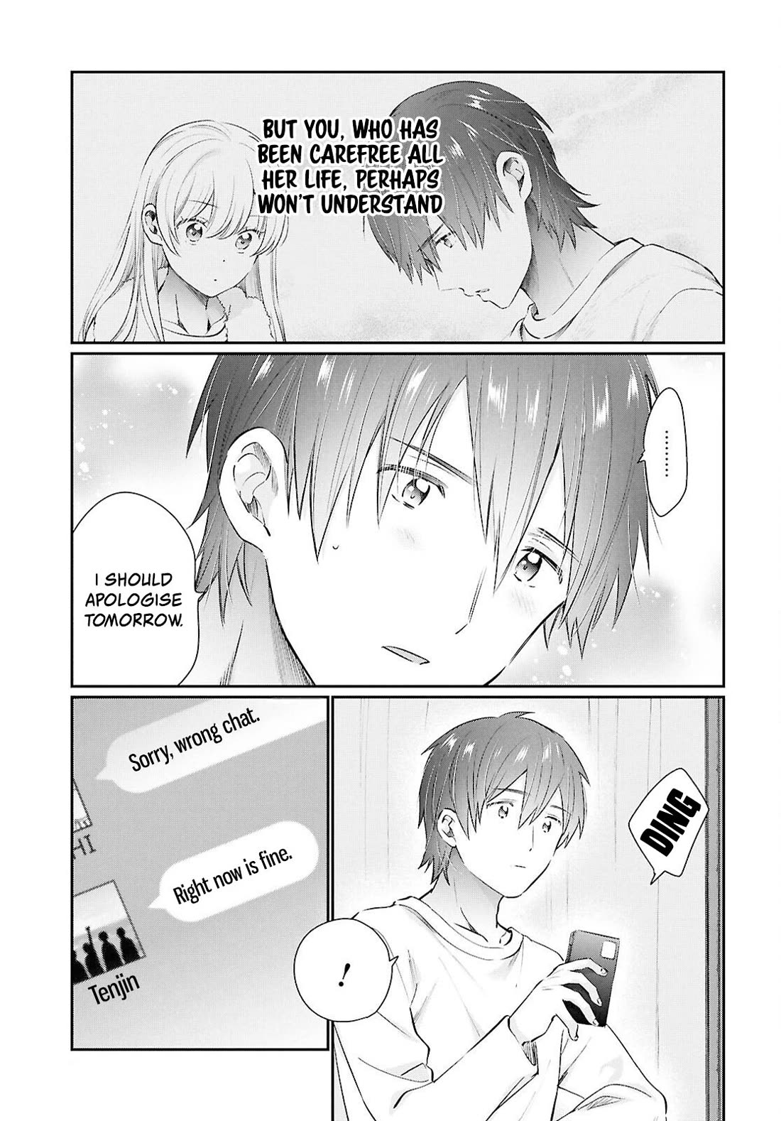 Fuufu Ijou, Koibito Miman. Chapter 74 page 21 - Chapter 74