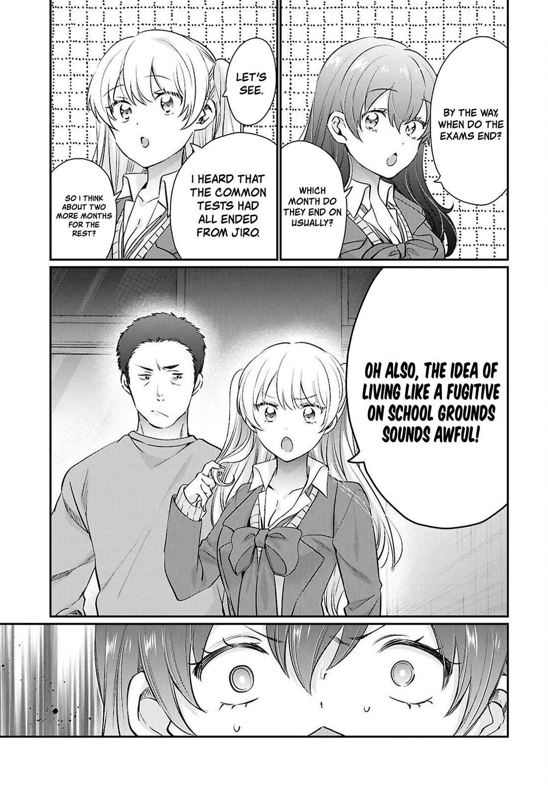 Fuufu Ijou, Koibito Miman. Chapter 74 page 3 - Chapter 74