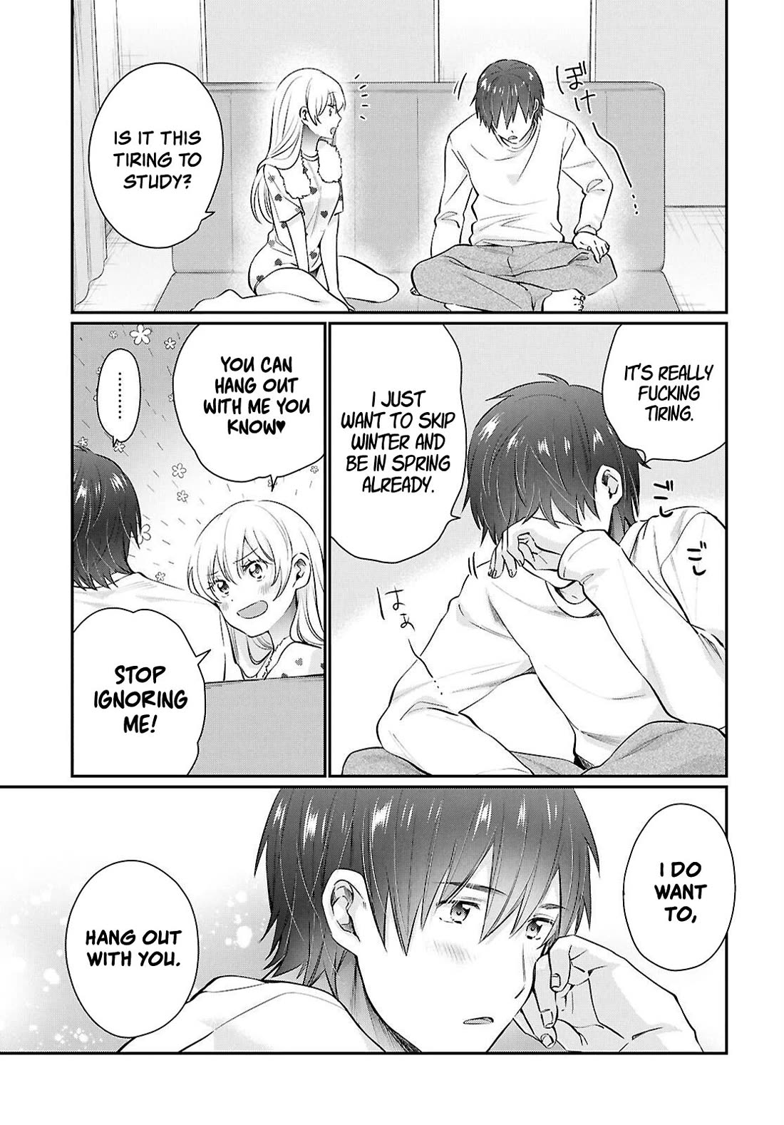 Fuufu Ijou, Koibito Miman. Chapter 74 page 9 - Chapter 74