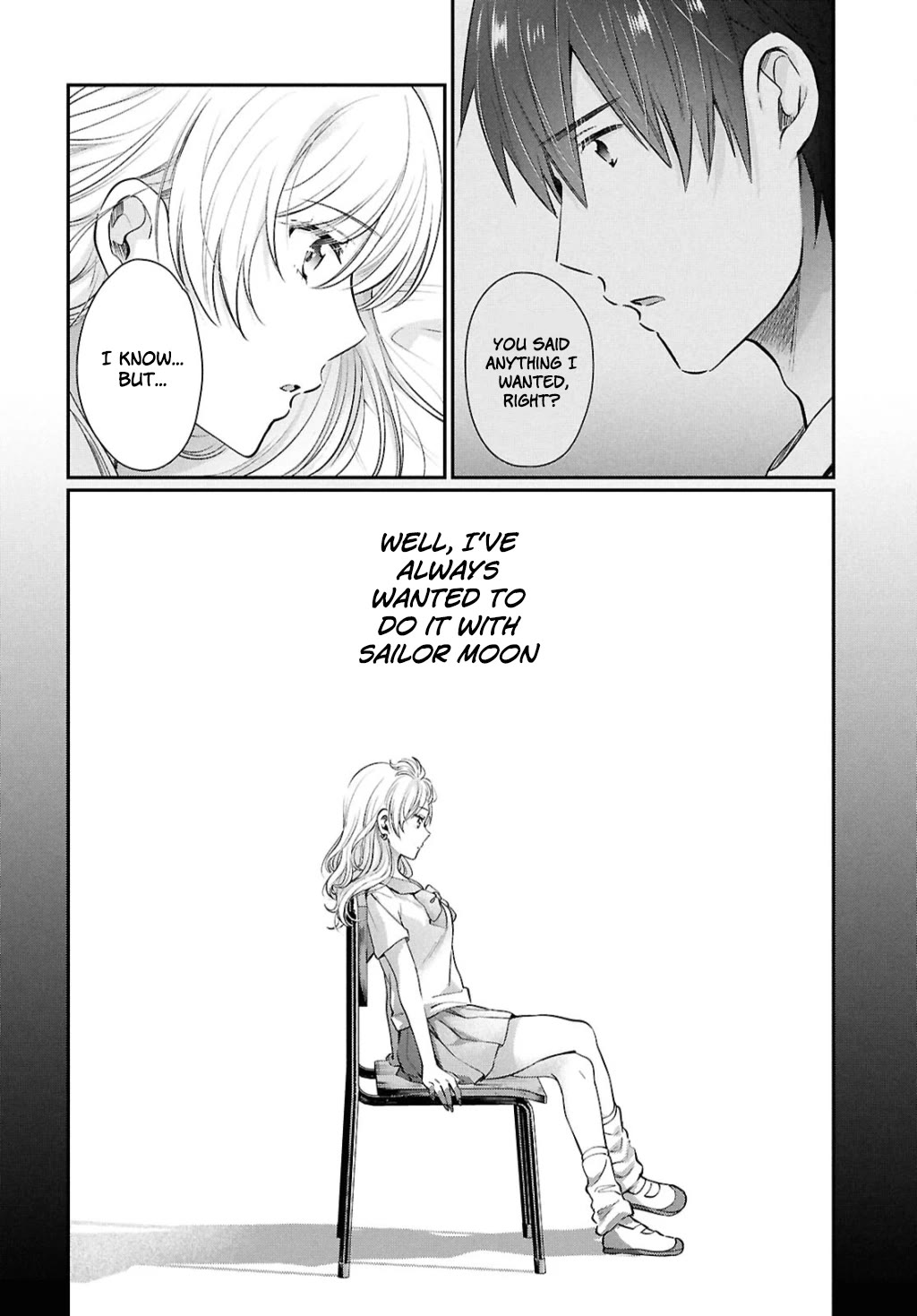 Fuufu Ijou, Koibito Miman. Chapter 75 page 21 - Chapter 75
