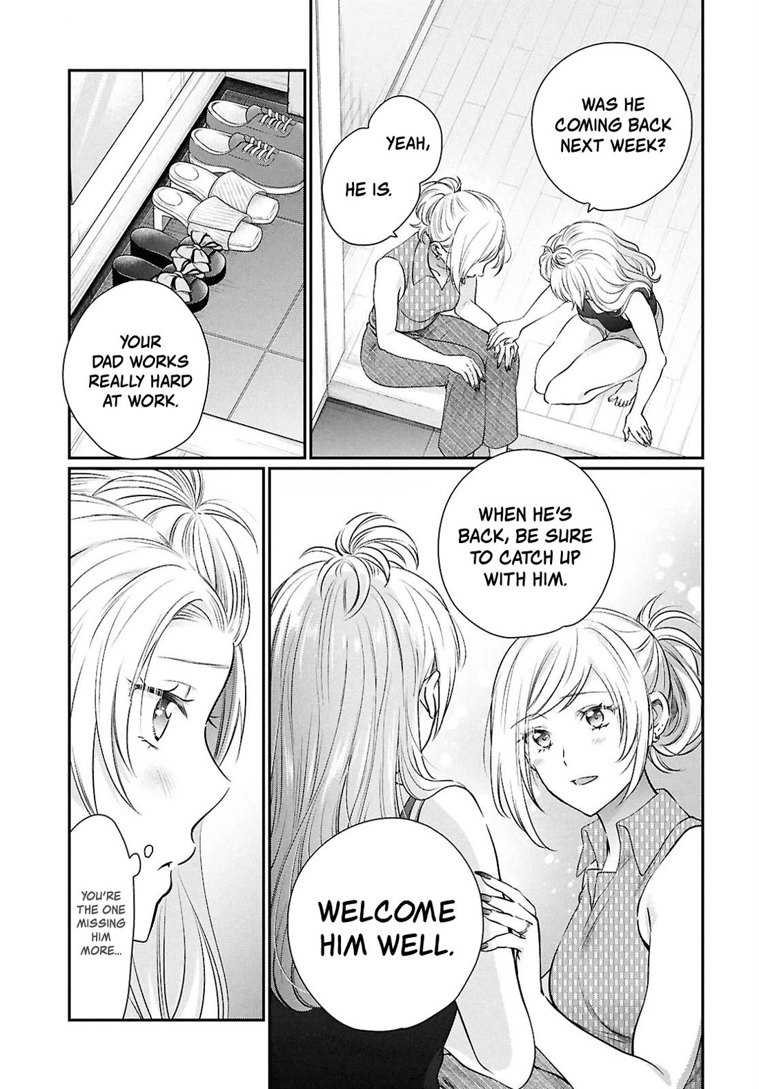 Fuufu Ijou, Koibito Miman. Chapter 75 page 5 - Chapter 75