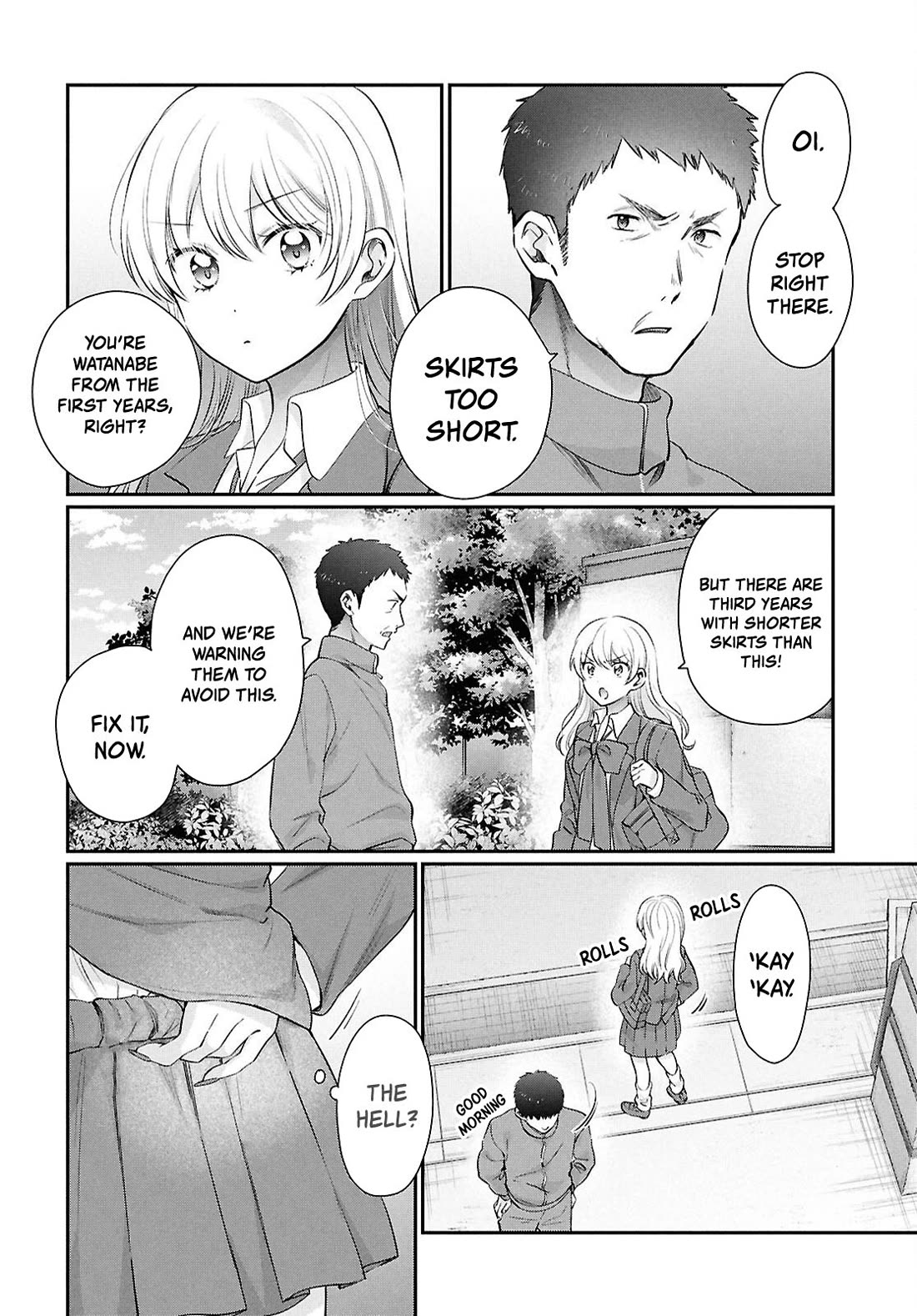 Fuufu Ijou, Koibito Miman. Chapter 75 page 8 - Chapter 75