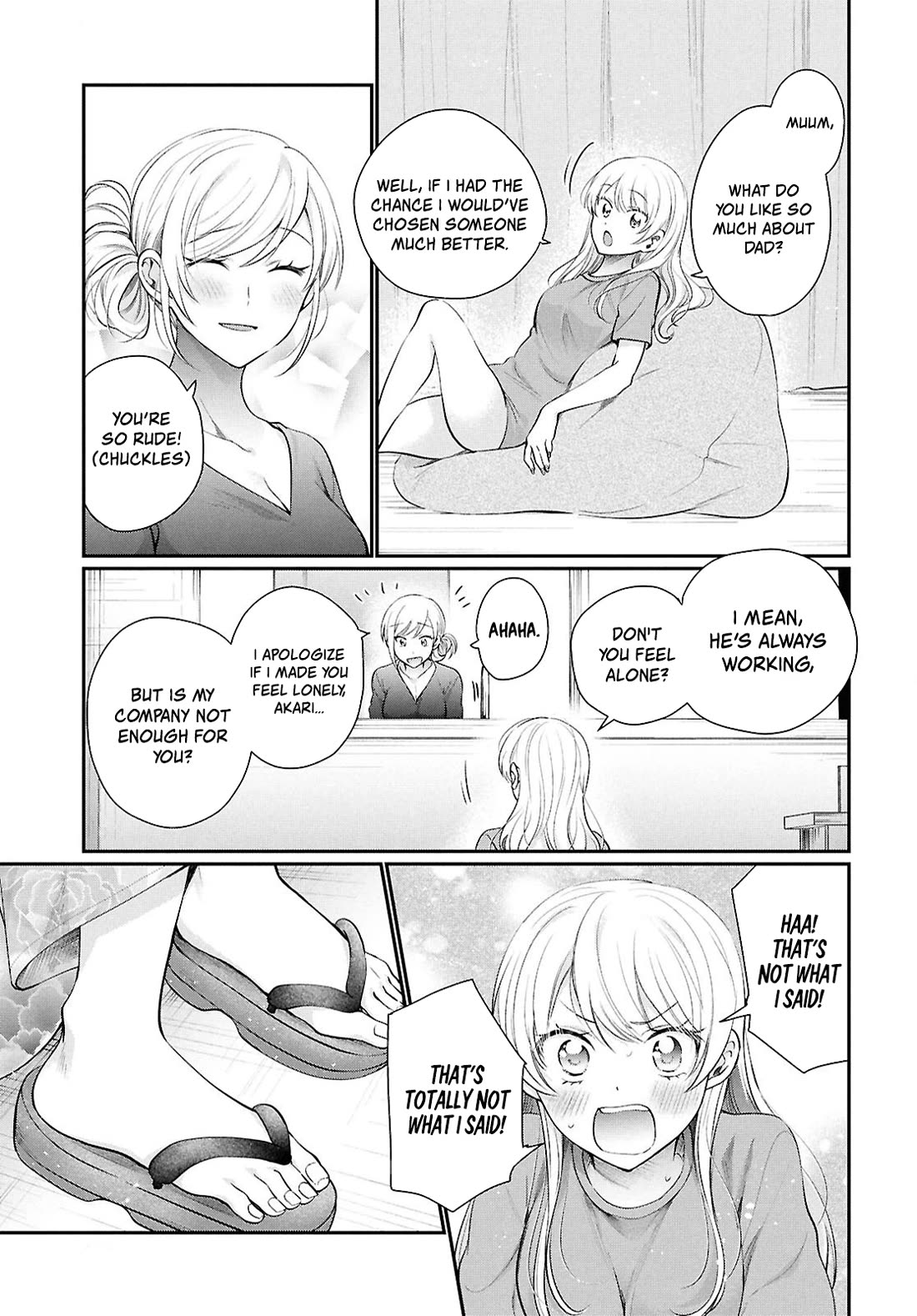 Fuufu Ijou, Koibito Miman. Chapter 76 page 10 - Chapter 76