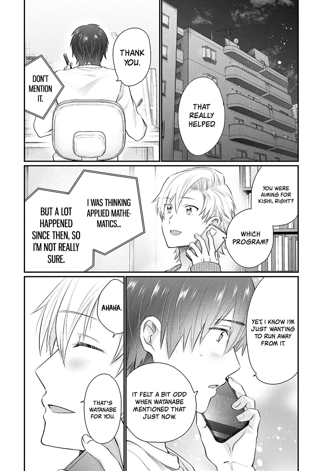 Fuufu Ijou, Koibito Miman. Chapter 76 page 13 - Chapter 76