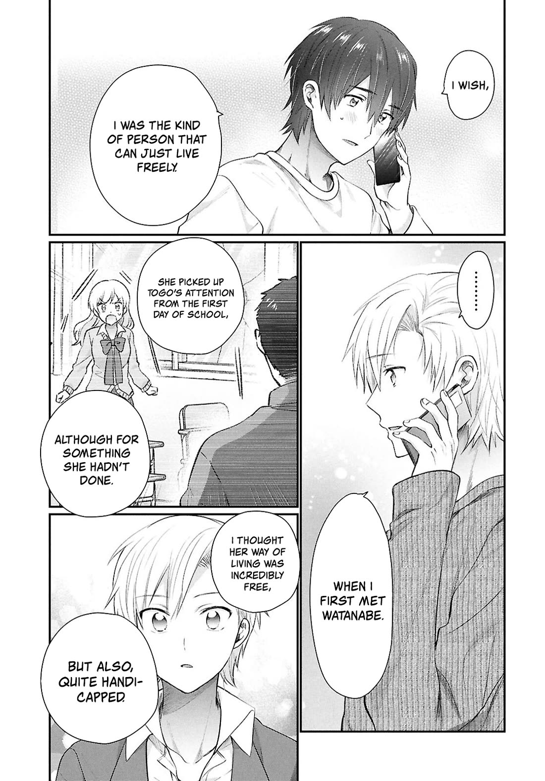 Fuufu Ijou, Koibito Miman. Chapter 76 page 14 - Chapter 76