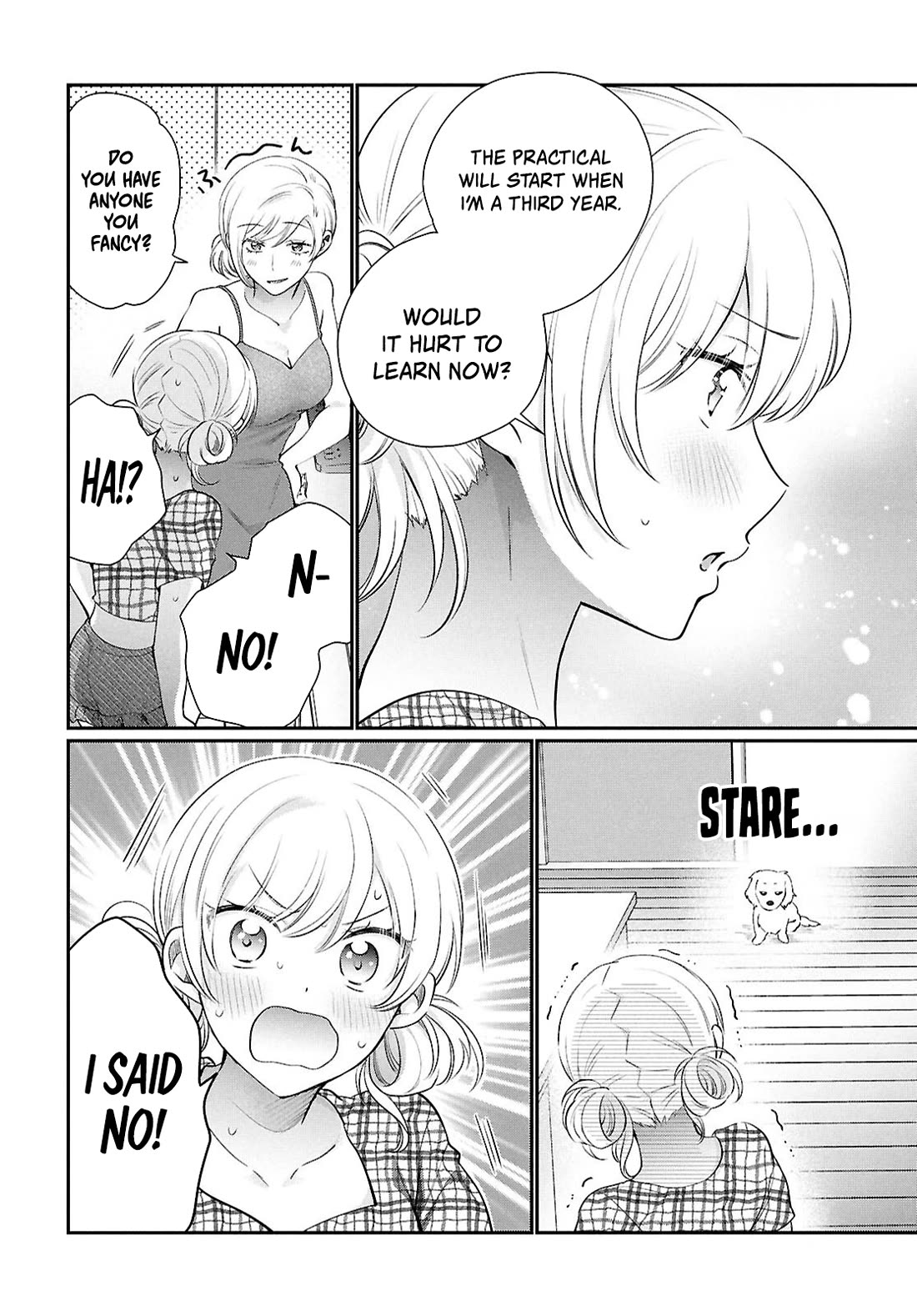 Fuufu Ijou, Koibito Miman. Chapter 76 page 3 - Chapter 76