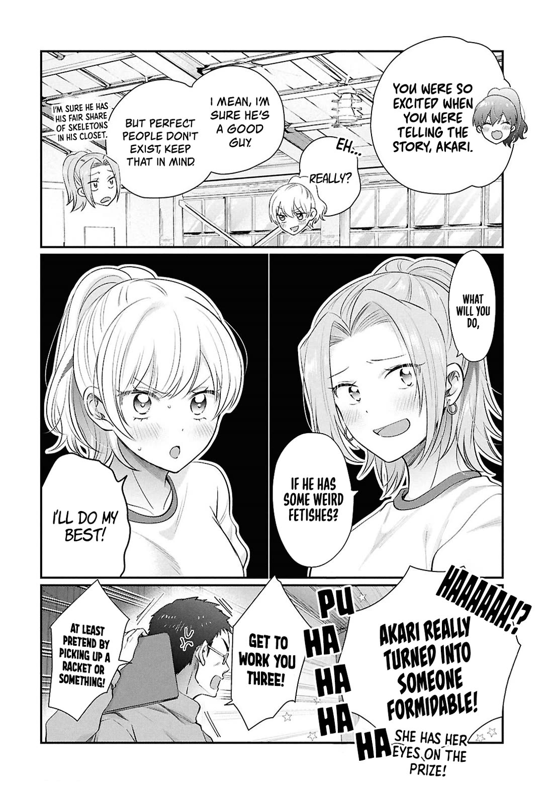 Fuufu Ijou, Koibito Miman. Chapter 76 page 7 - Chapter 76
