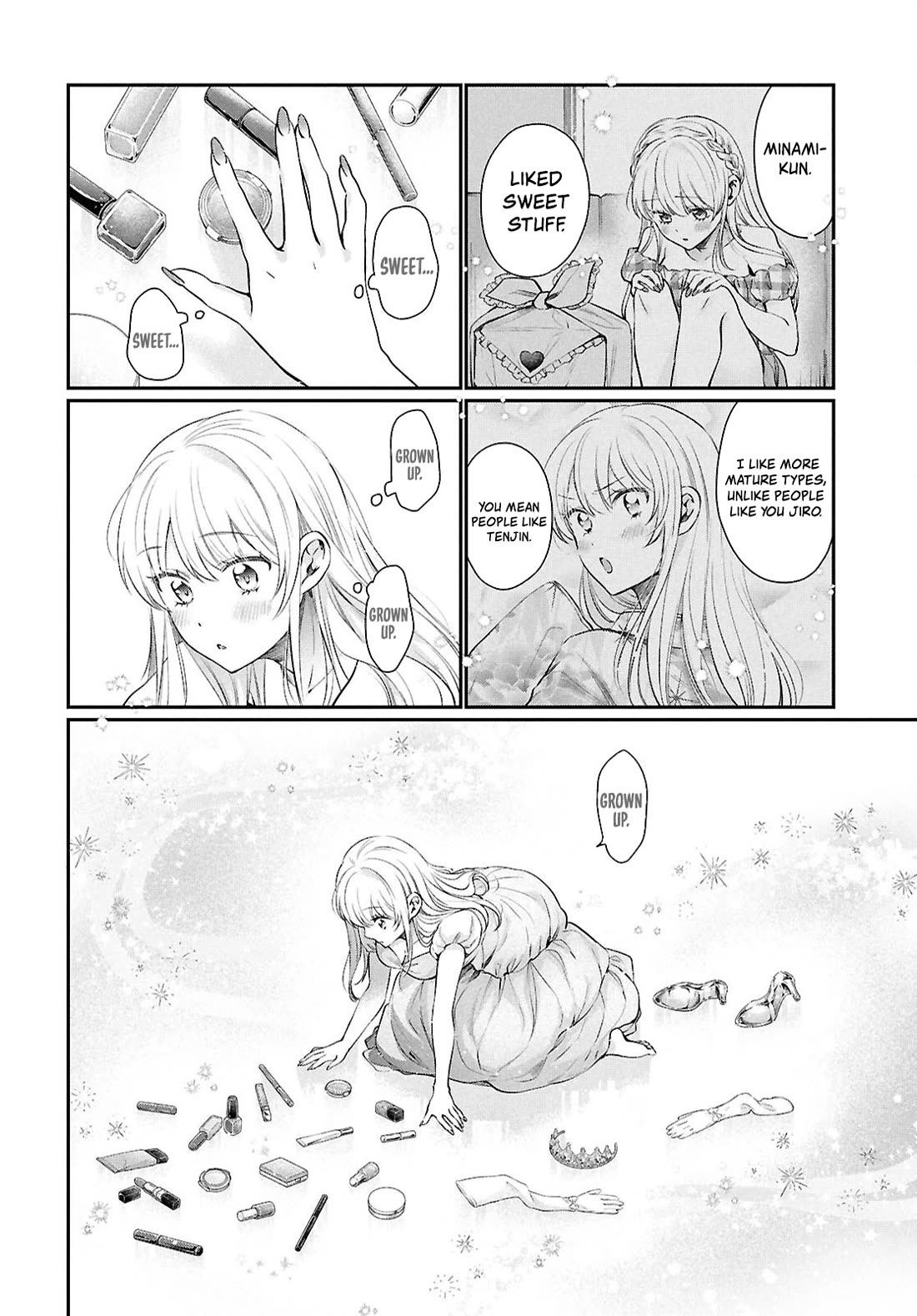 Fuufu Ijou, Koibito Miman. Chapter 76 page 9 - Chapter 76