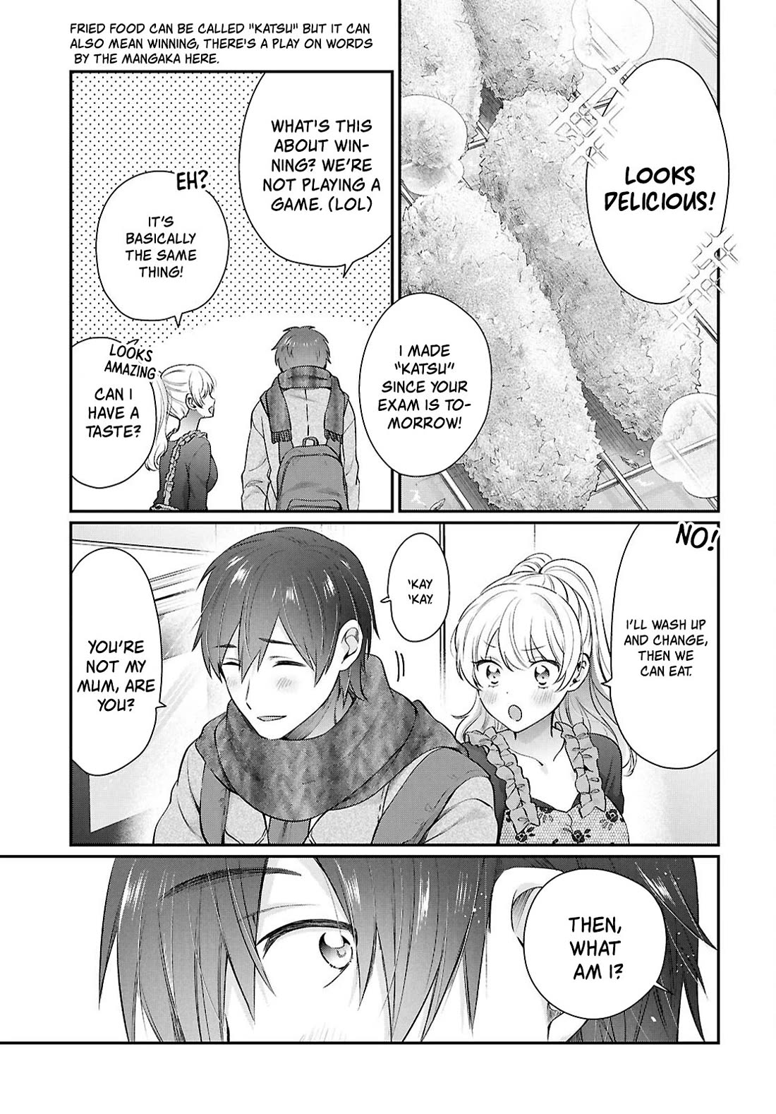 Fuufu Ijou, Koibito Miman. Chapter 77 page 10 - Chapter 77