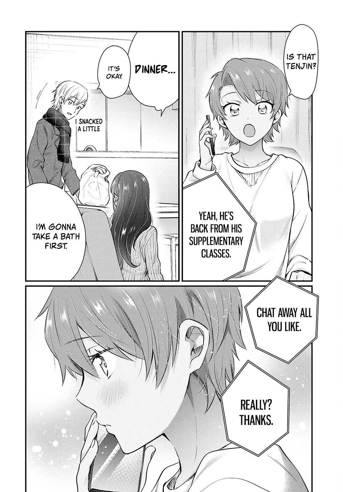 Fuufu Ijou, Koibito Miman. Chapter 77 page 13 - Chapter 77