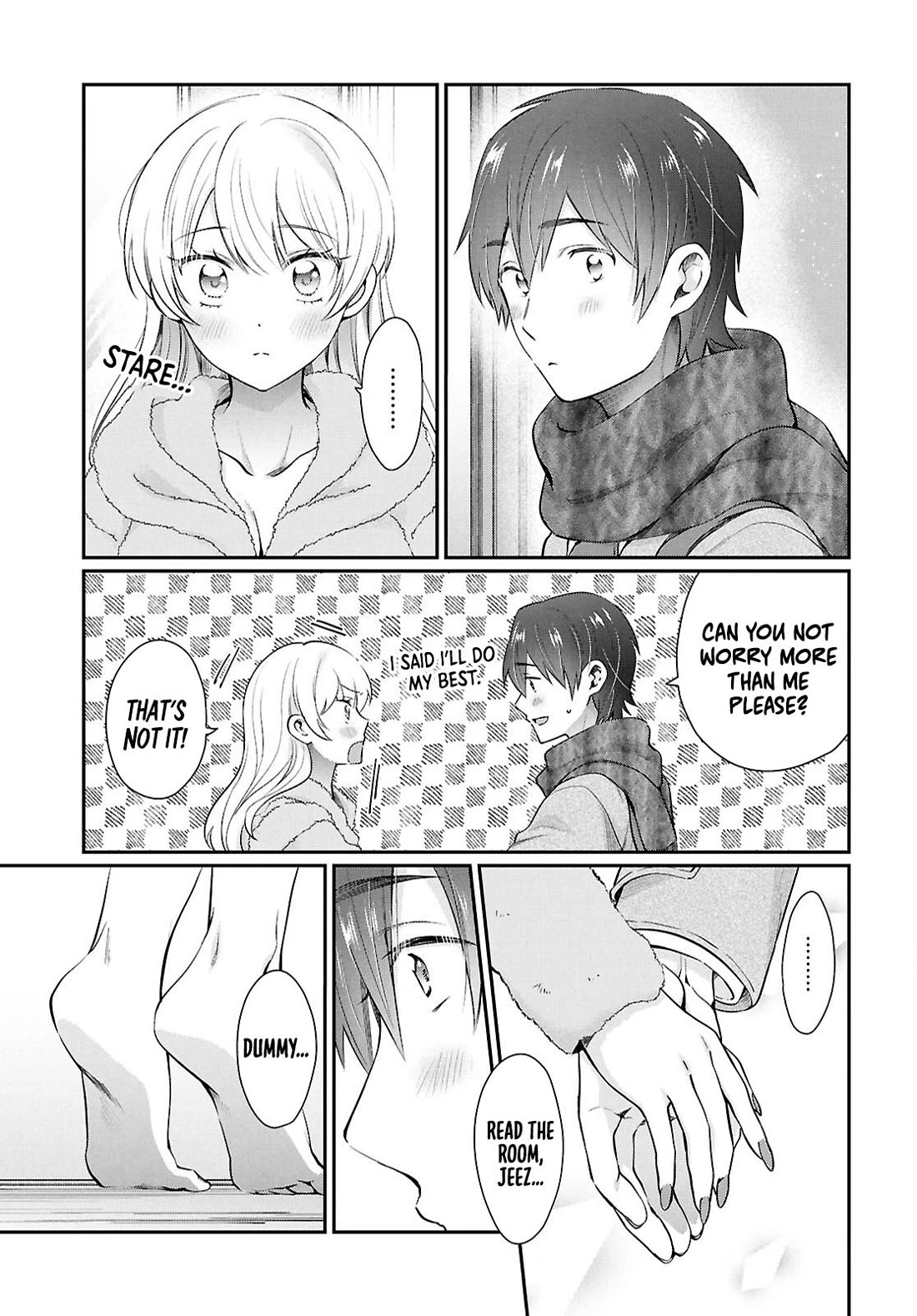 Fuufu Ijou, Koibito Miman. Chapter 77 page 16 - Chapter 77