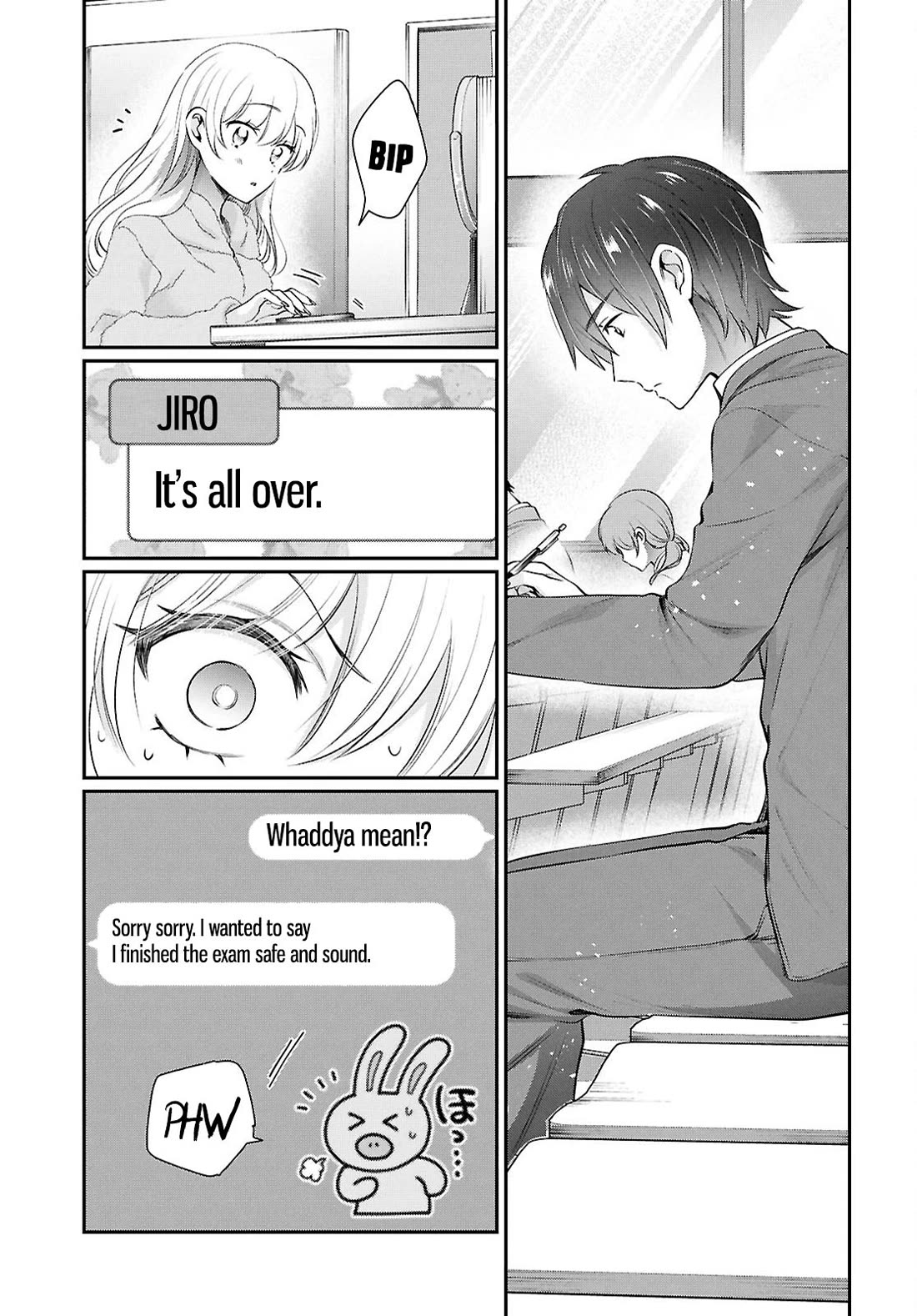 Fuufu Ijou, Koibito Miman. Chapter 77 page 22 - Chapter 77