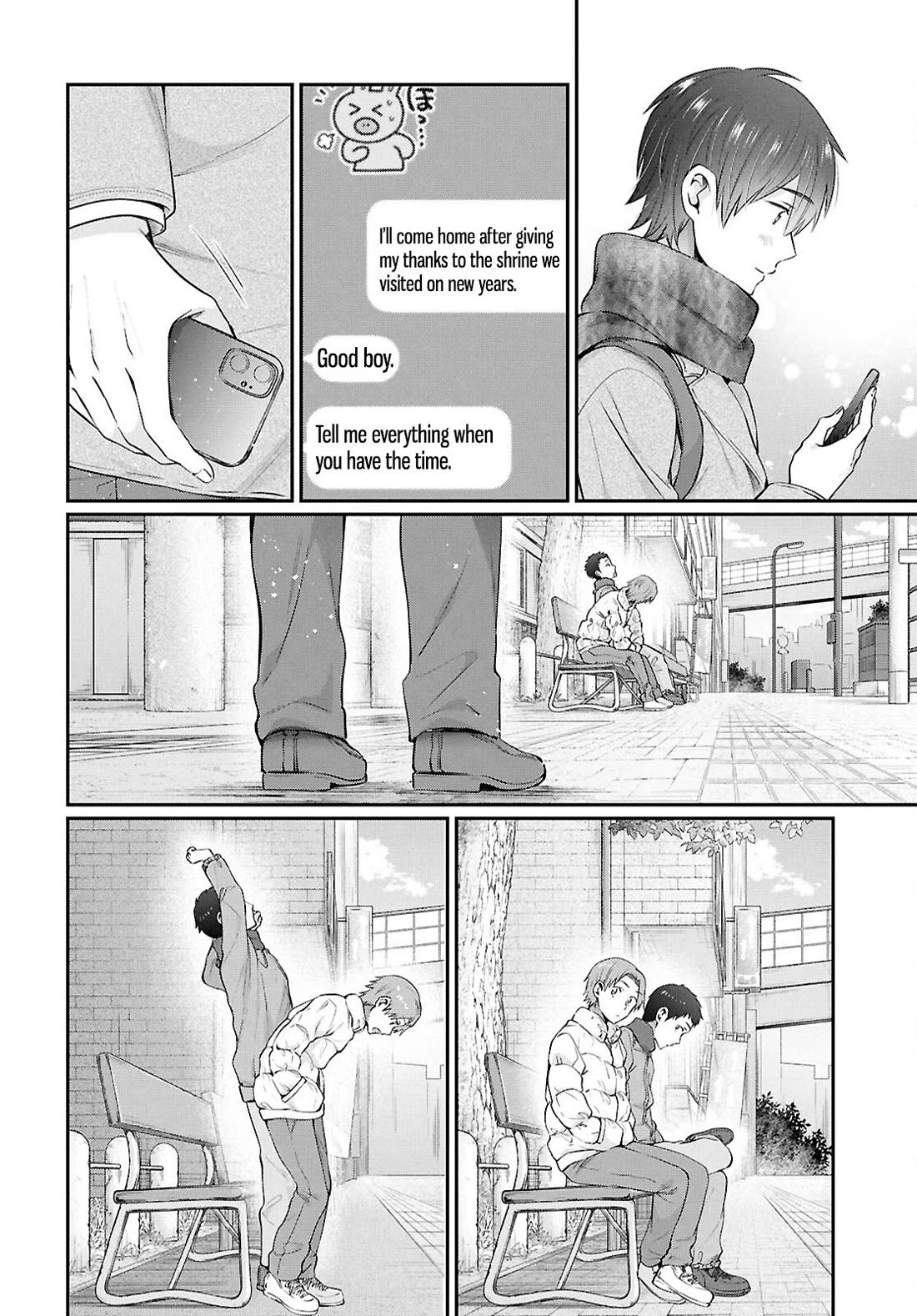 Fuufu Ijou, Koibito Miman. Chapter 77 page 23 - Chapter 77