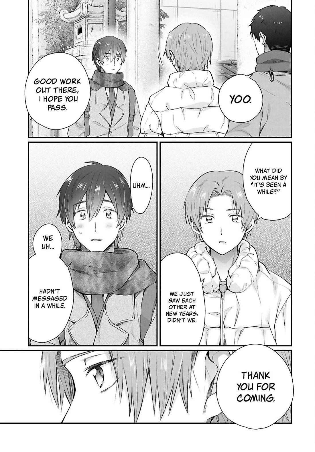 Fuufu Ijou, Koibito Miman. Chapter 77 page 24 - Chapter 77