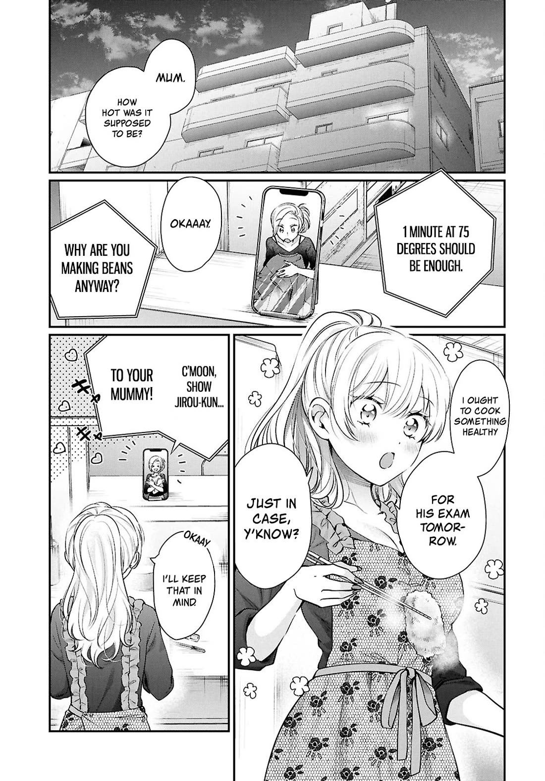 Fuufu Ijou, Koibito Miman. Chapter 77 page 8 - Chapter 77