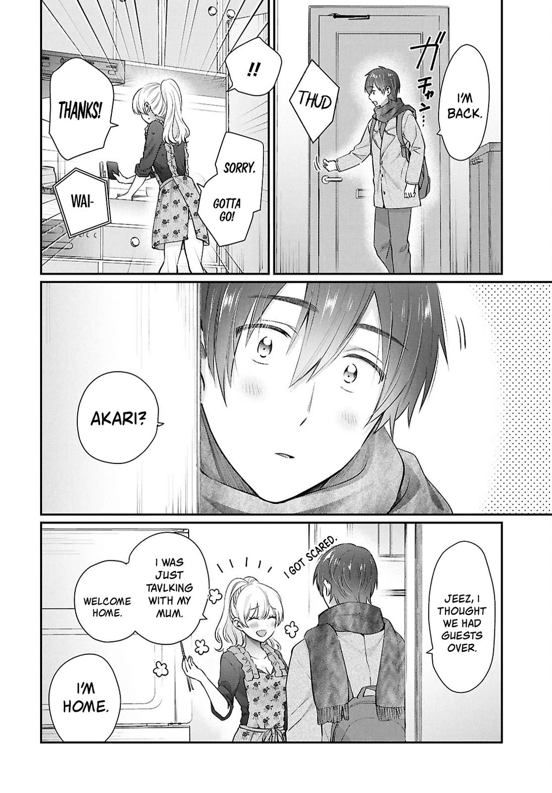 Fuufu Ijou, Koibito Miman. Chapter 77 page 9 - Chapter 77