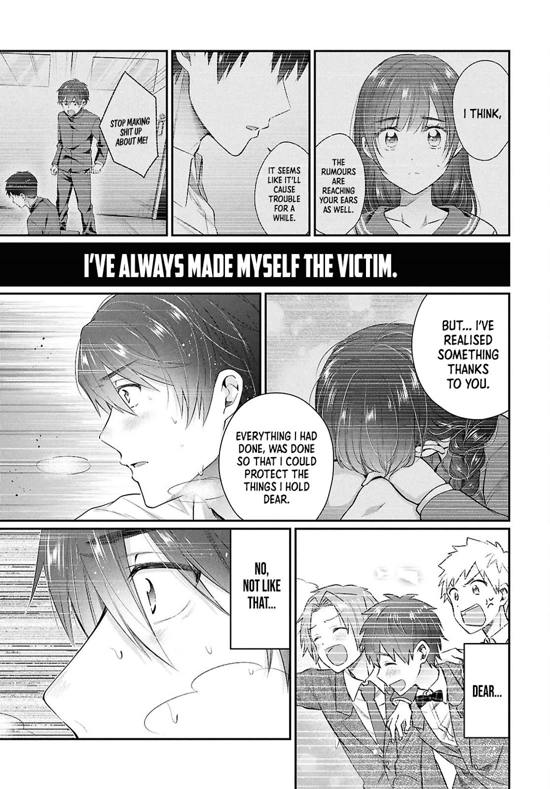 Fuufu Ijou, Koibito Miman. Chapter 78 page 11 - Chapter 78: My eyes will be on the prize!