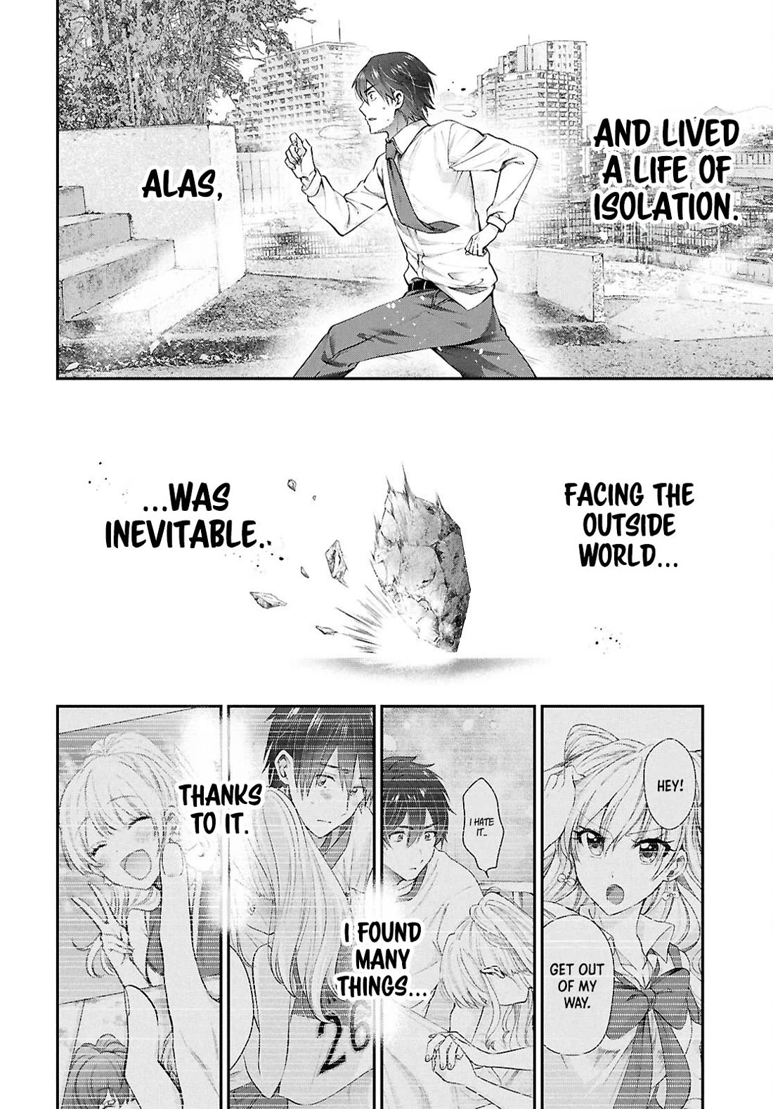 Fuufu Ijou, Koibito Miman. Chapter 78 page 18 - Chapter 78: My eyes will be on the prize!